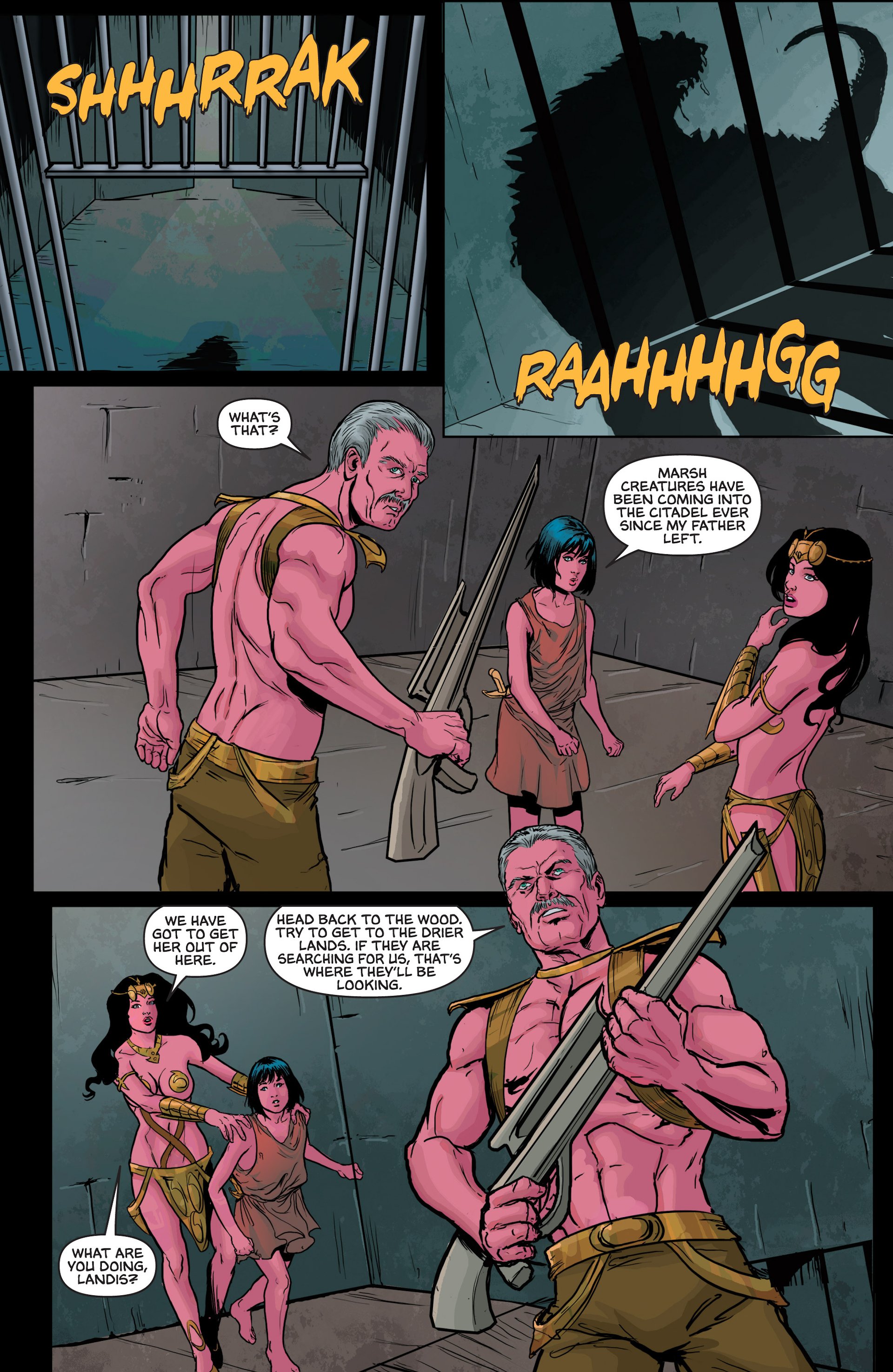 Read online Warlord Of Mars: Dejah Thoris comic -  Issue #34 - 19