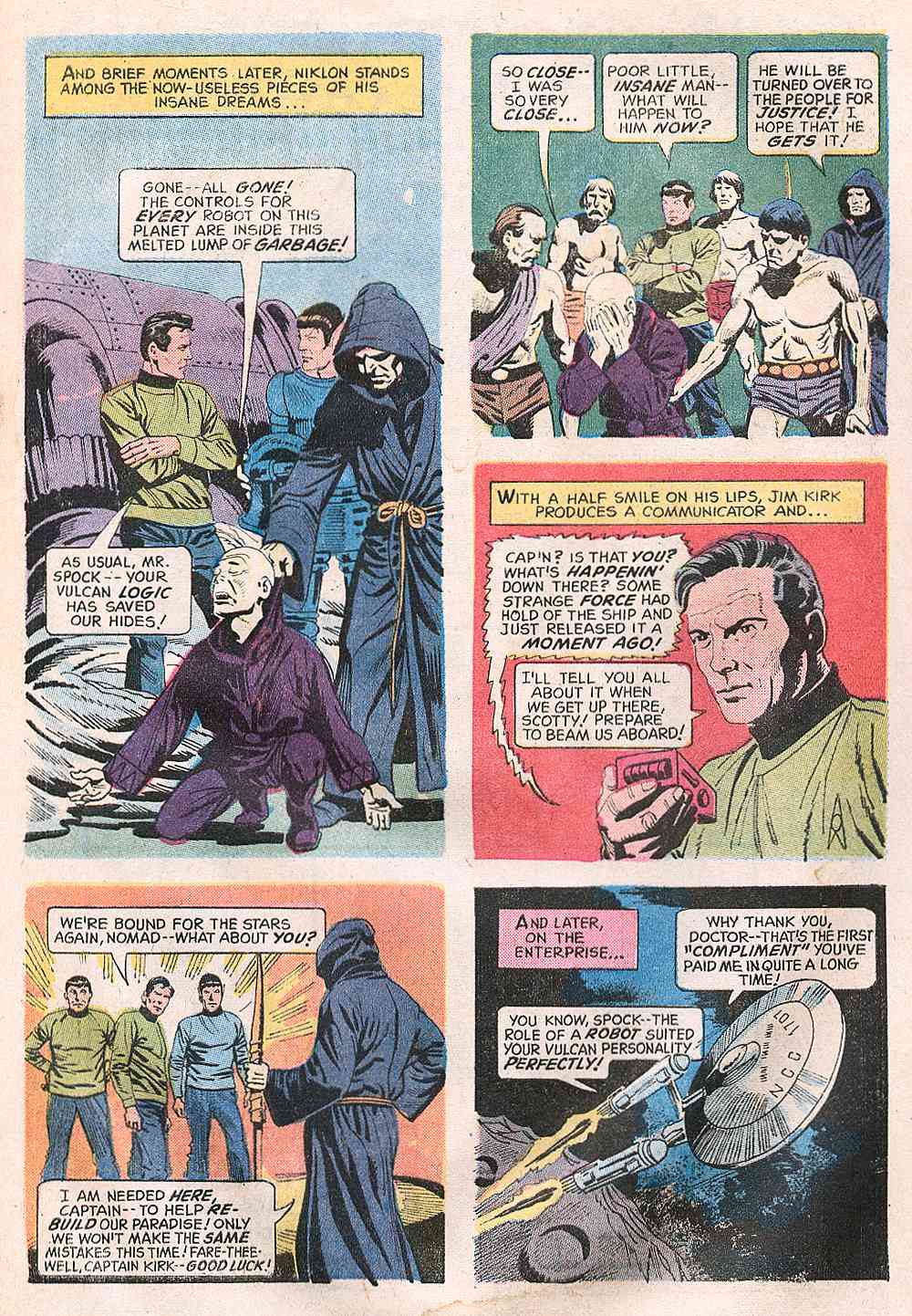 Read online Star Trek (1967) comic -  Issue #13 - 26