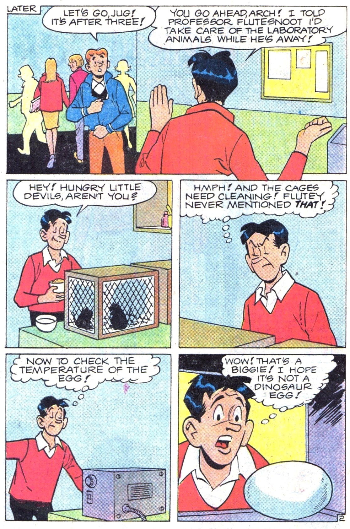 Read online Jughead (1965) comic -  Issue #323 - 30