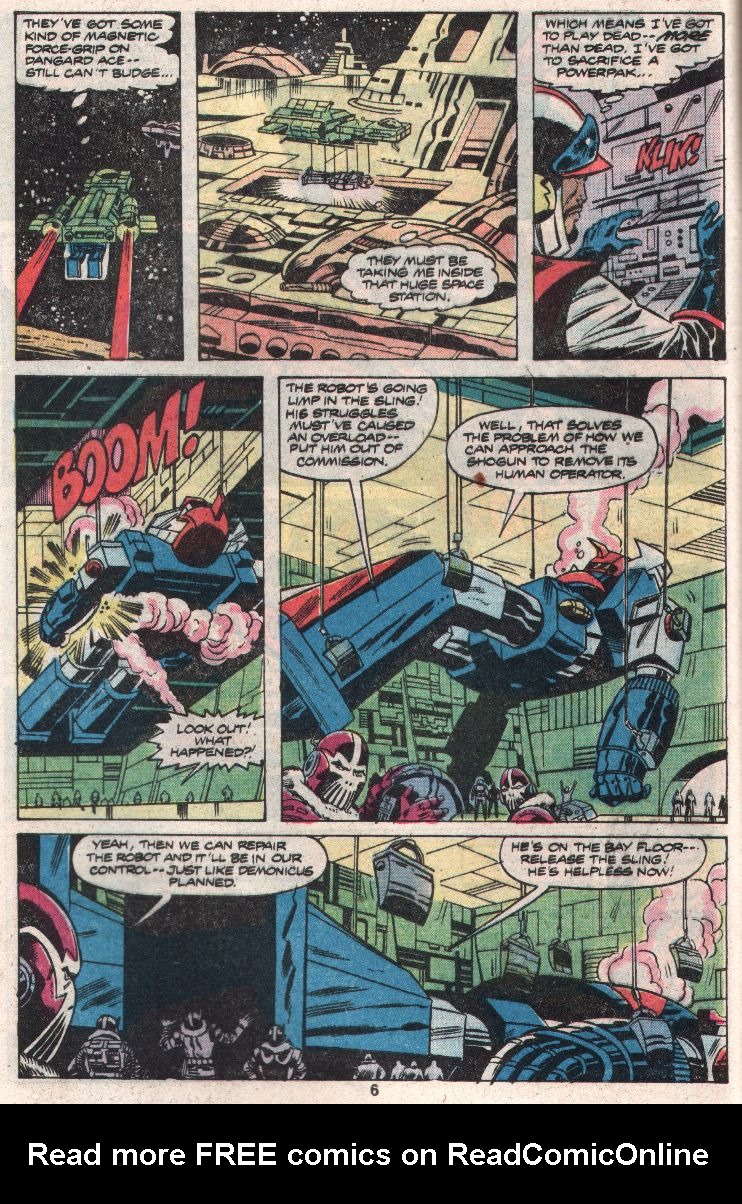 Read online Shogun Warriors comic -  Issue #13 - 6