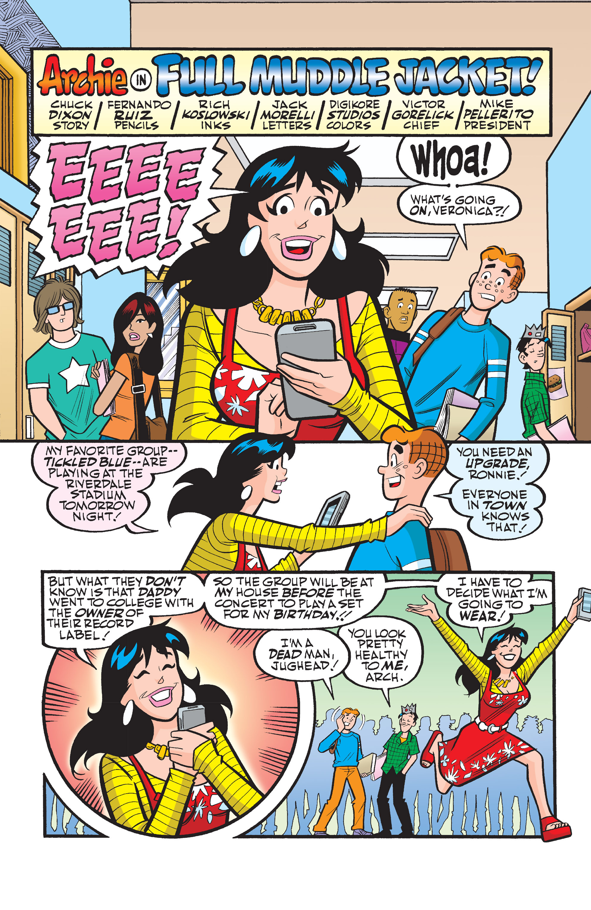 Read online Archie (1960) comic -  Issue #640 - 2
