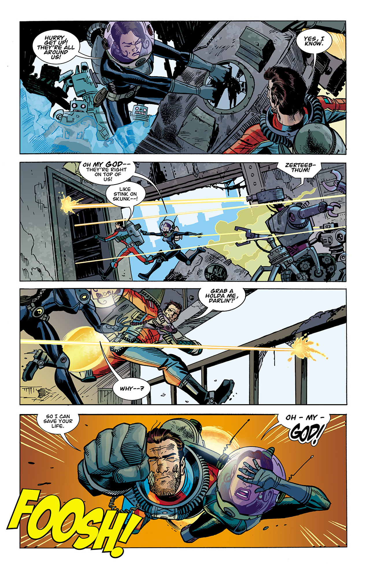 Read online Fear Agent comic -  Issue # TPB 1 - 73