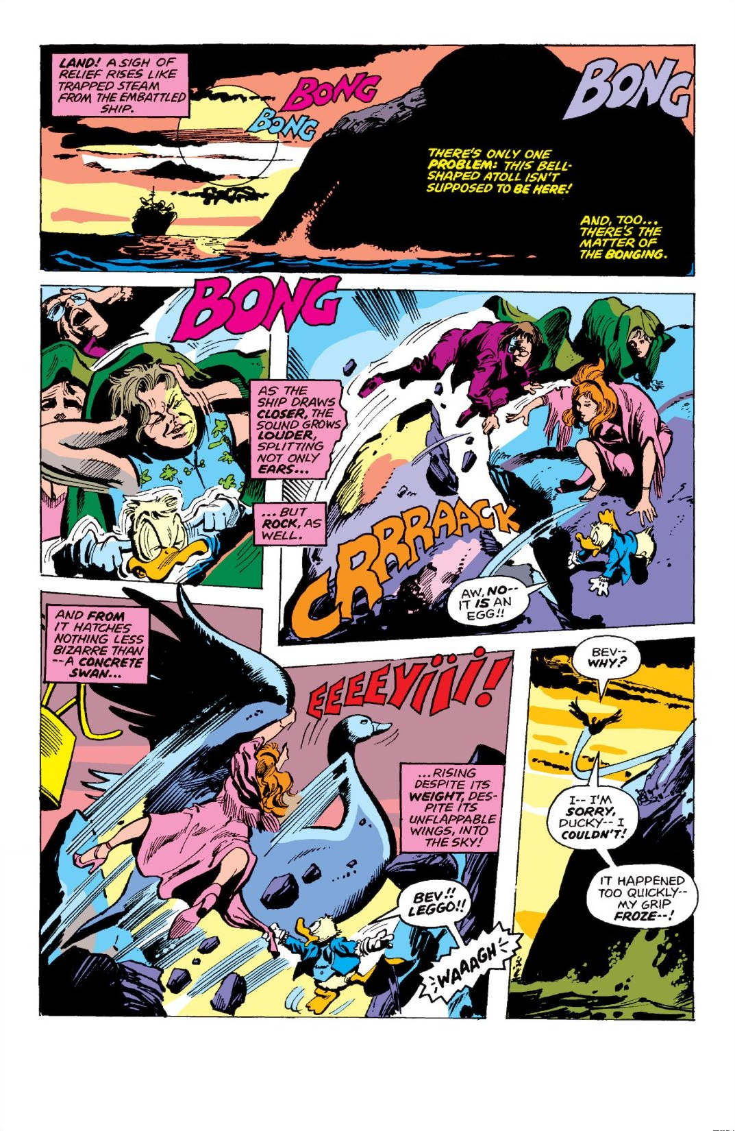 Read online Howard The Duck: The Complete Collection comic -  Issue # TPB 1 (Part 4) - 96