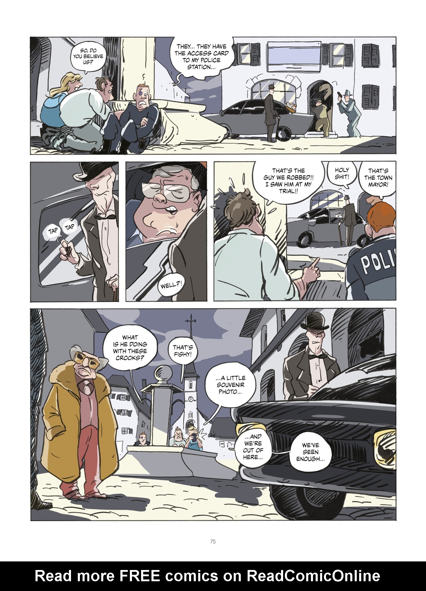 Read online A Taste for Blood comic -  Issue # TPB - 72