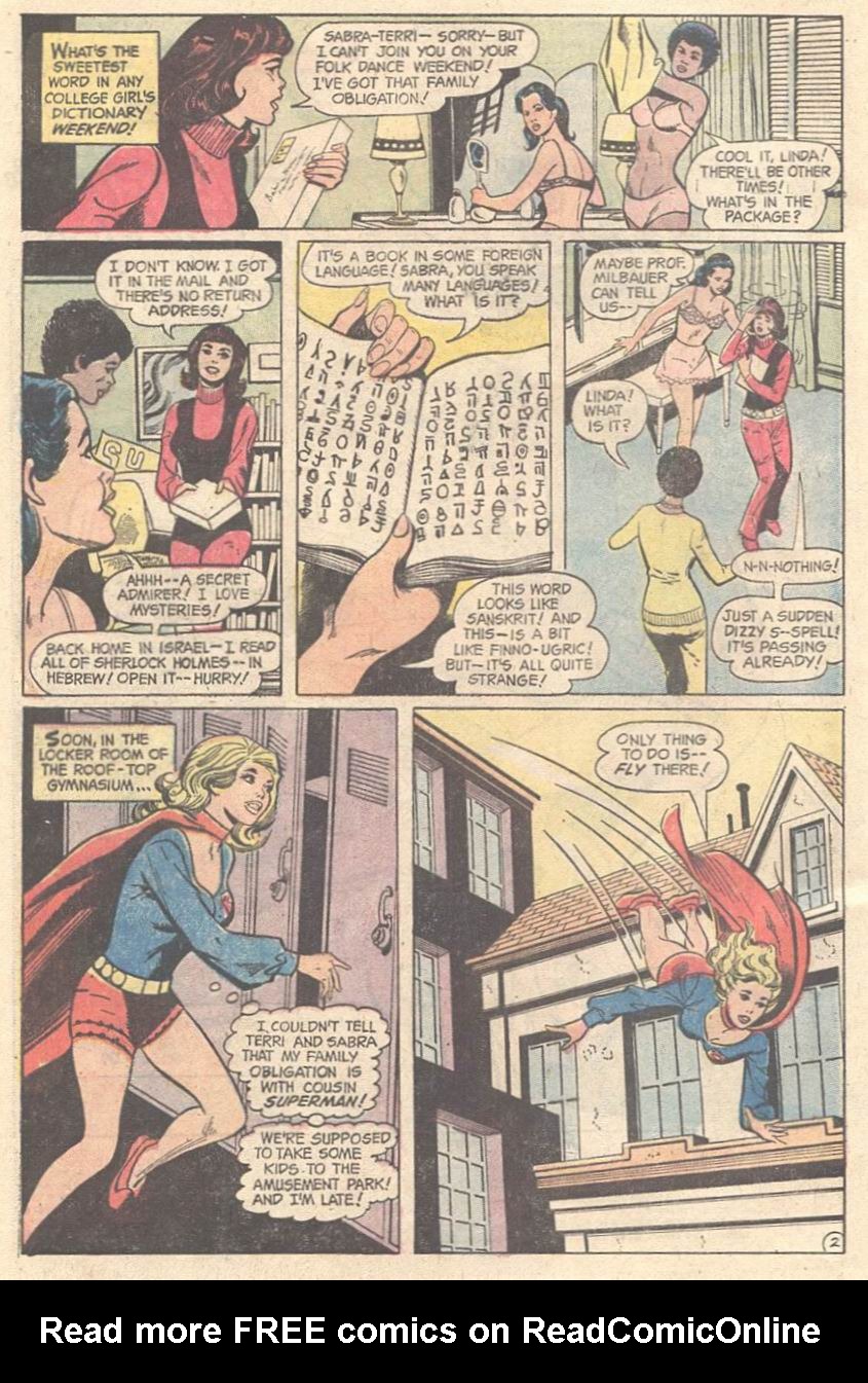 Read online Supergirl (1972) comic -  Issue #5 - 3