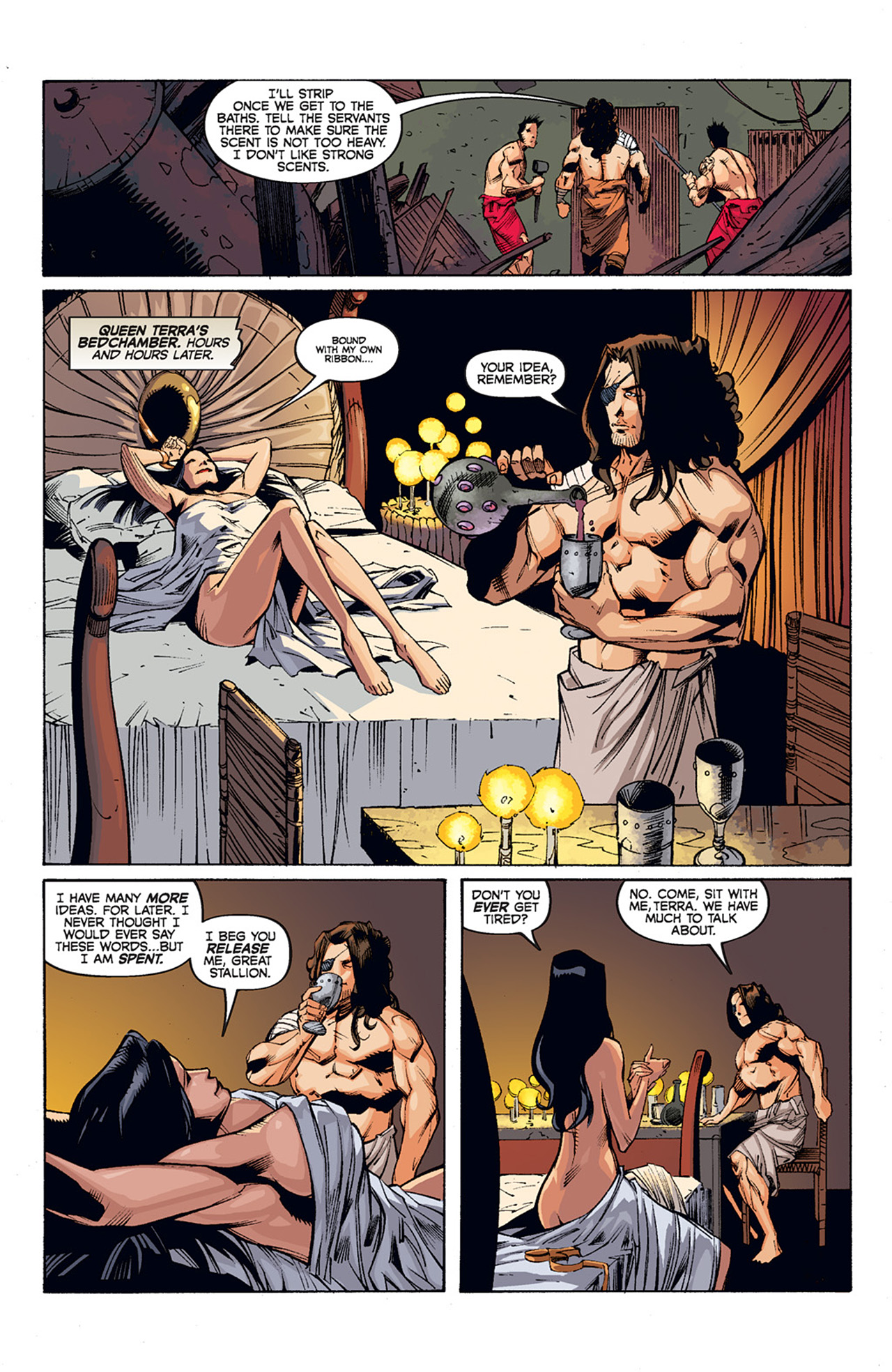 Read online Mighty Samson comic -  Issue #4 - 6