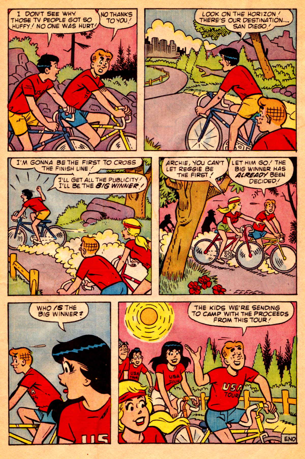 Read online Archie at Riverdale High (1972) comic -  Issue #111 - 14