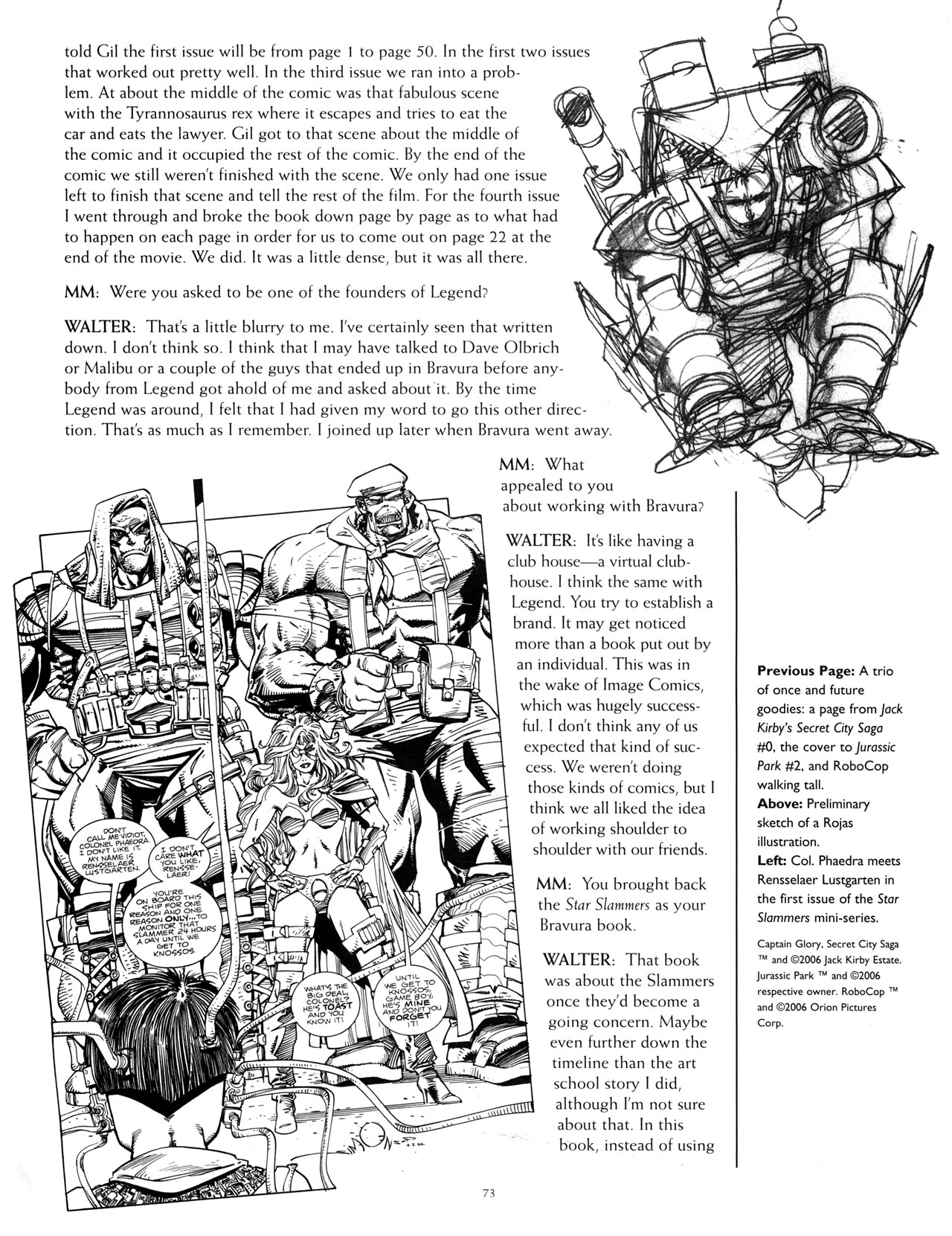 Read online Modern Masters comic -  Issue #8 - 74