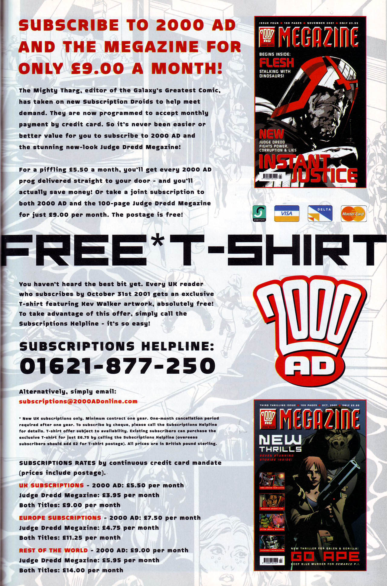 Read online Judge Dredd Megazine (vol. 4) comic -  Issue #4 - 29