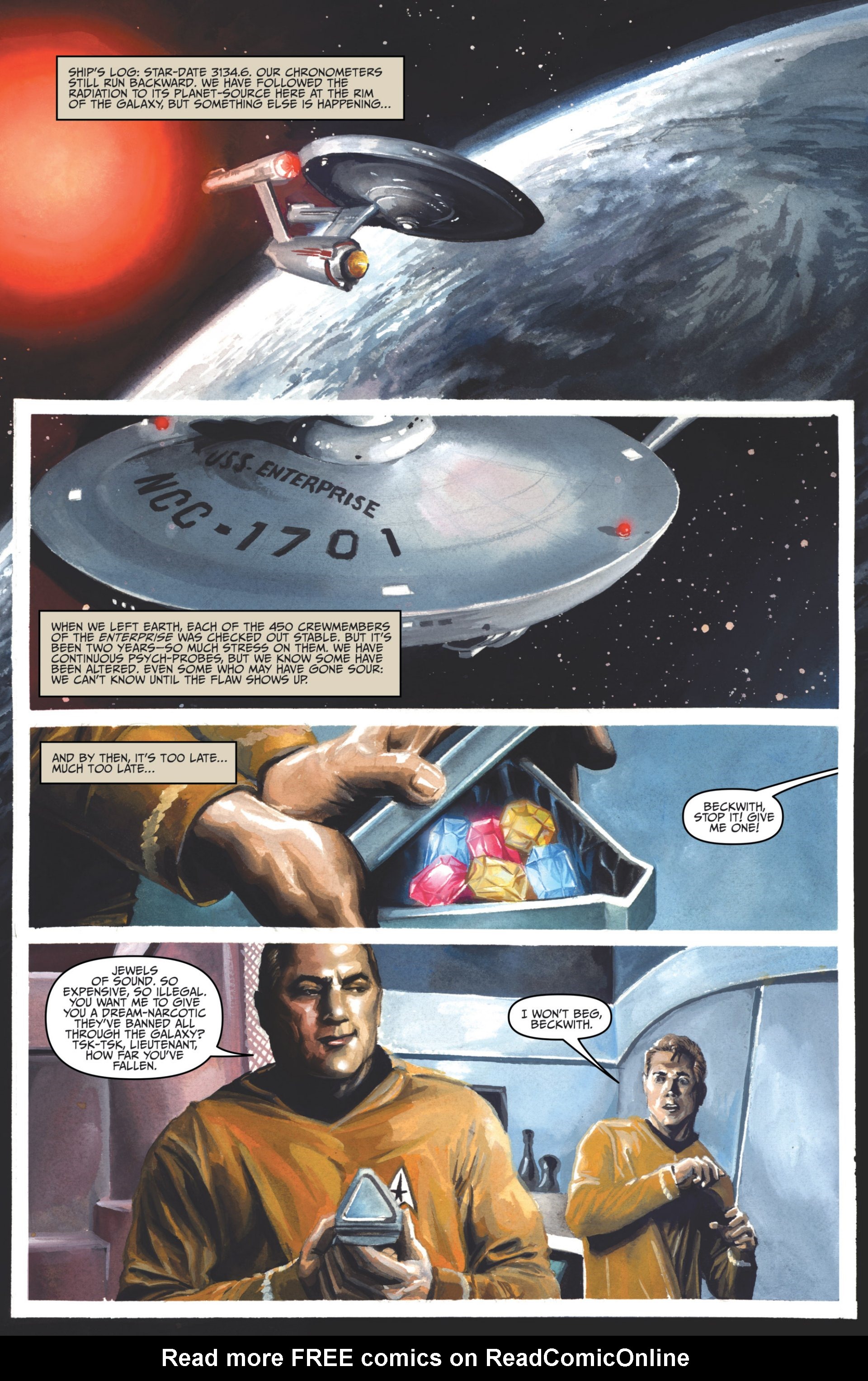 Read online Star Trek: Harlan Ellison's Original The City on the Edge of Forever Teleplay comic -  Issue #1 - 5
