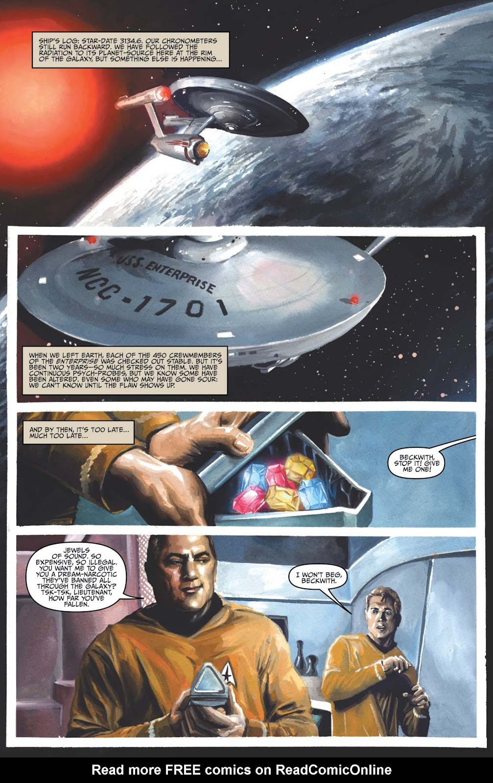 Star Trek: Harlan Ellison's Original The City on the Edge of Forever Teleplay issue 1 - Page 5