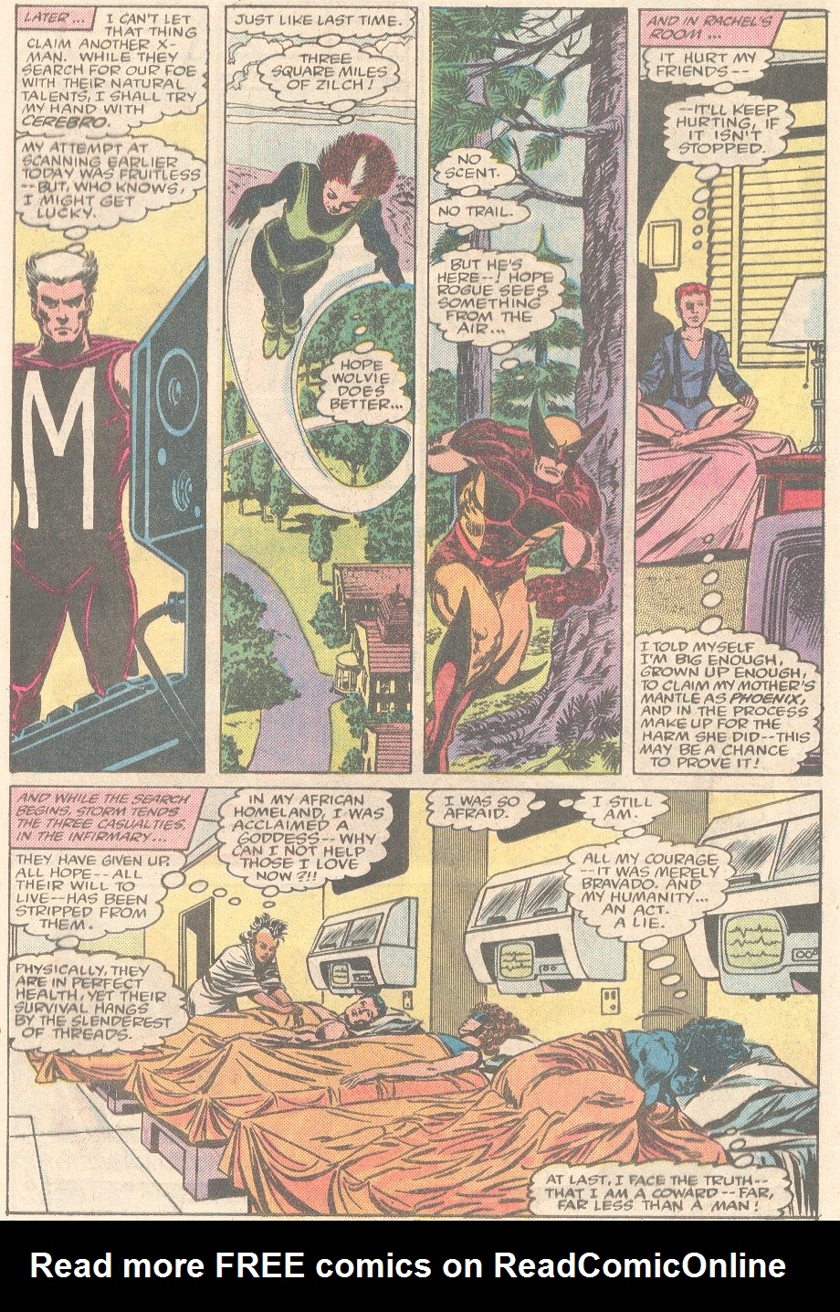 Read online Heroes for Hope Starring the X-Men comic -  Issue # Full - 17