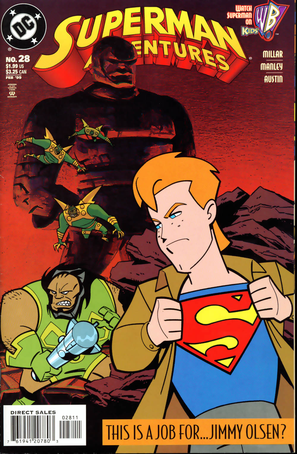 Superman Adventures Issue #28 #31 - English 1