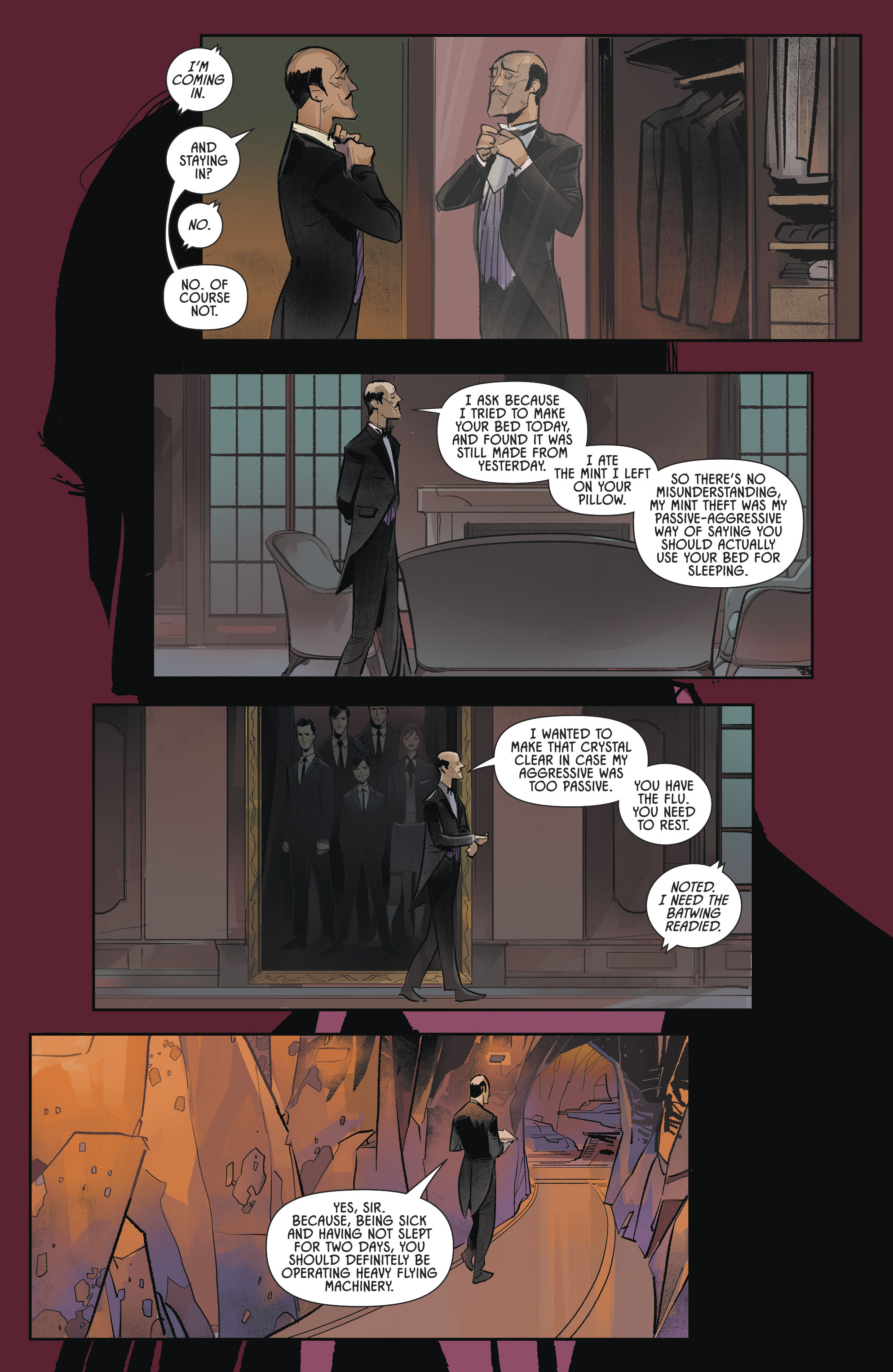 Read online Batman Allies: Alfred Pennyworth comic -  Issue # TPB (Part 3) - 17