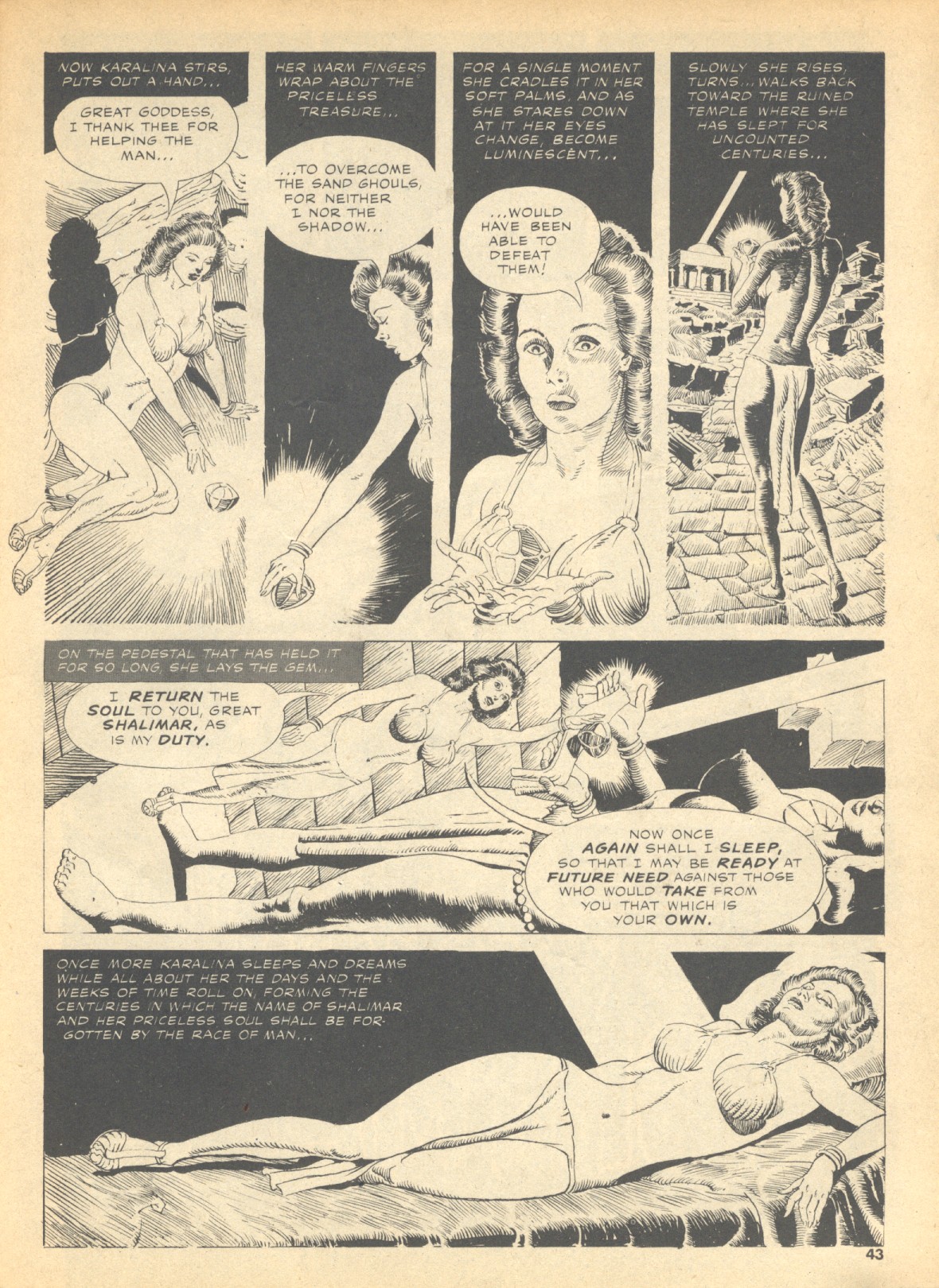 Creepy (1964) Issue #58 #58 - English 43