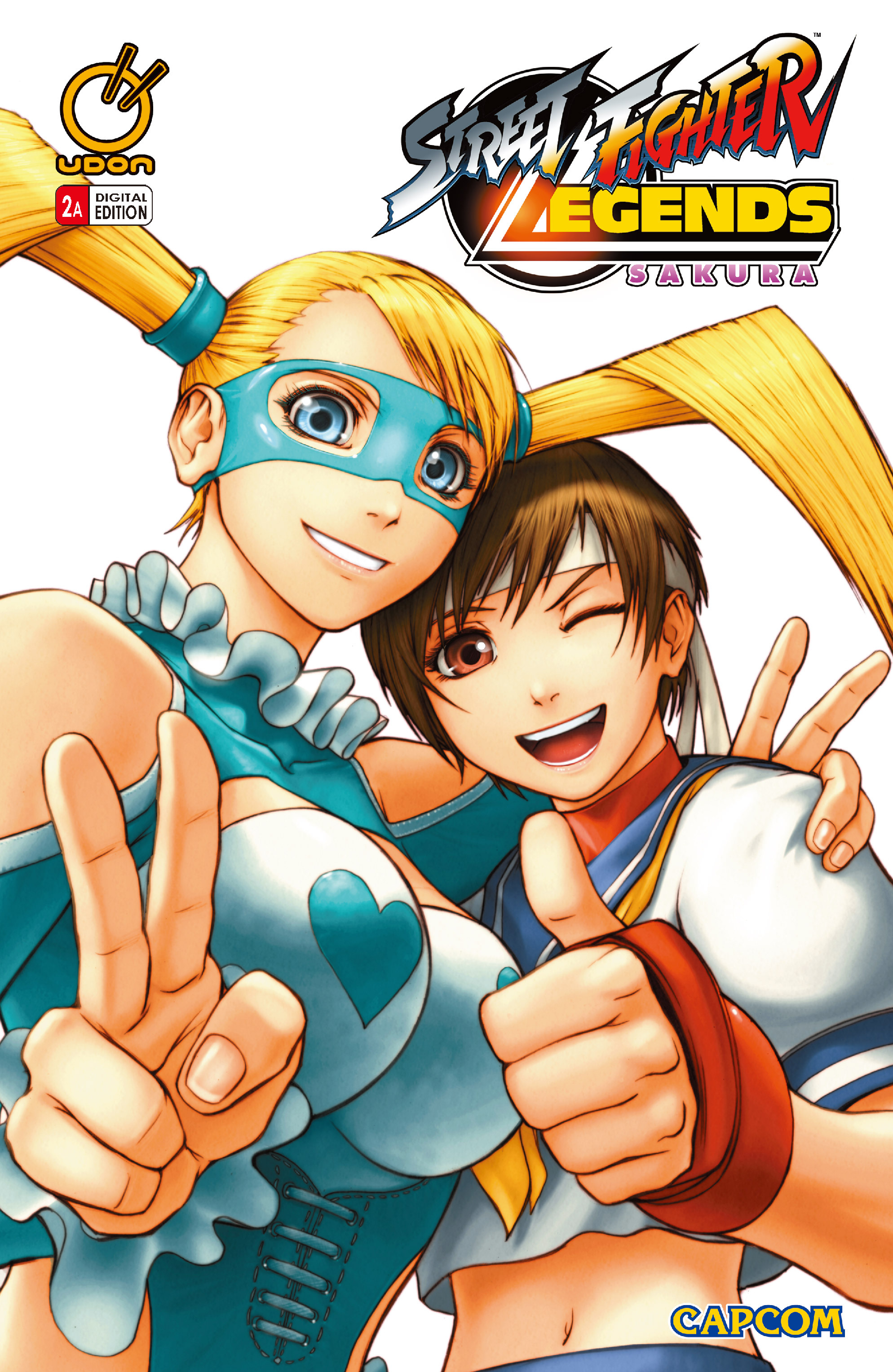 Read online Street Fighter Legends: Sakura comic -  Issue #2 - 1