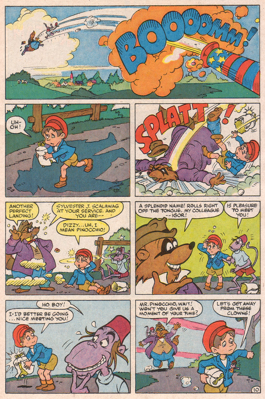 Read online Pinocchio and the Emperor of the Night comic -  Issue # Full - 13