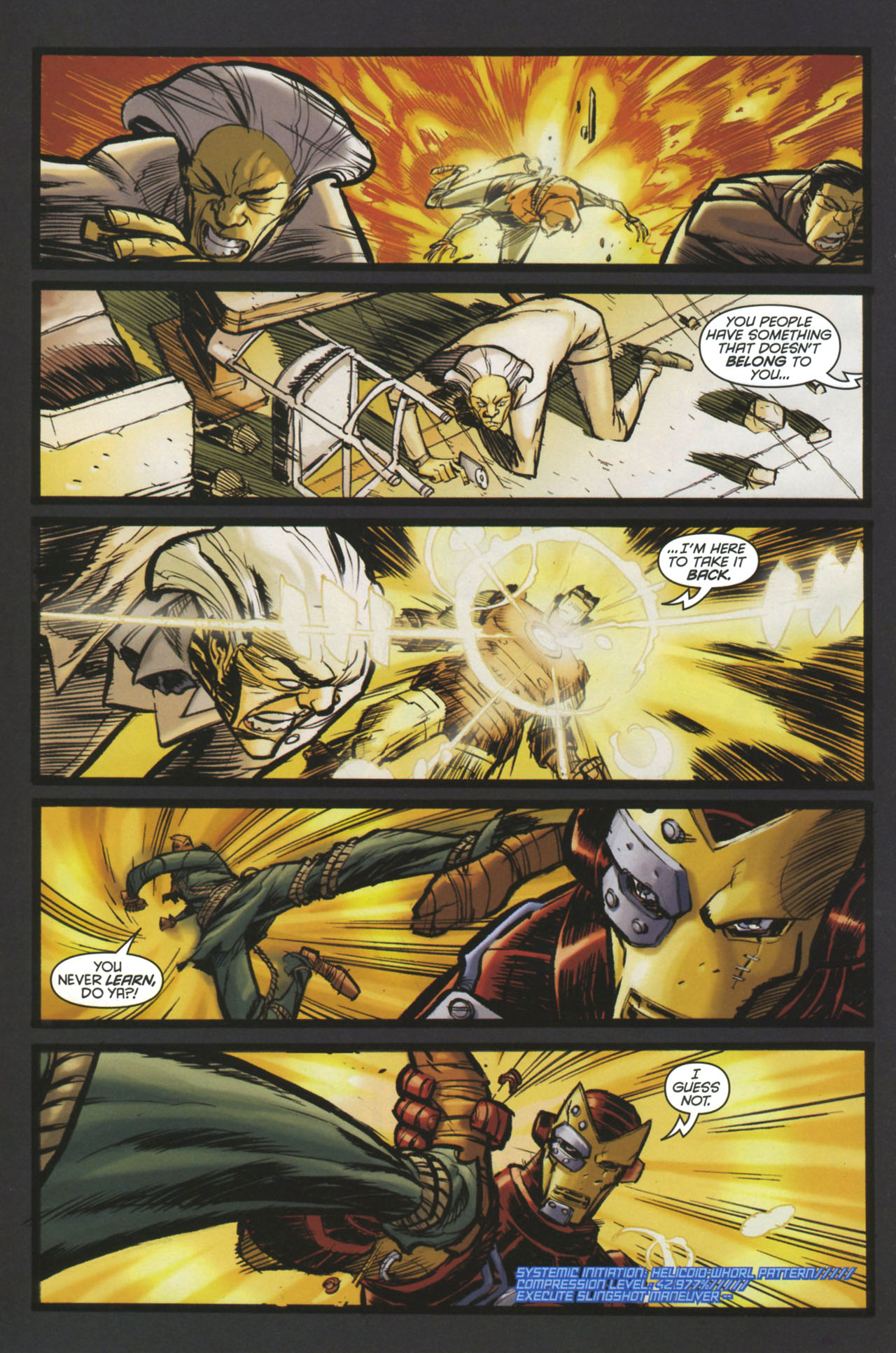 Read online Iron Man: Enter the Mandarin comic -  Issue #3 - 13