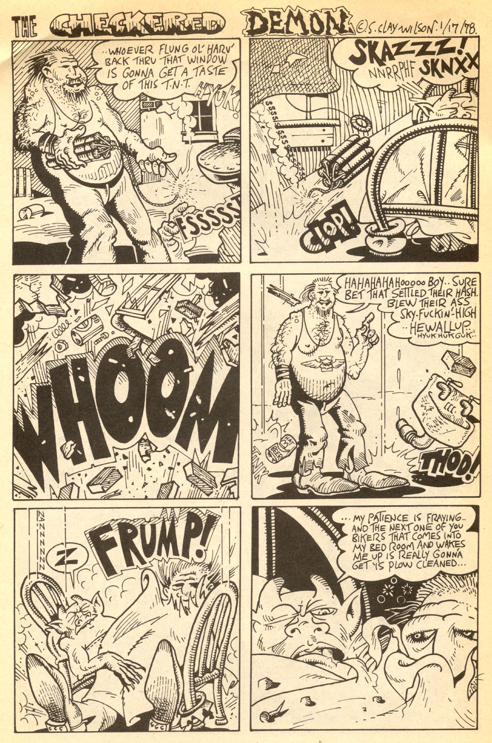 Read online The Checkered Demon comic -  Issue #2 - 5