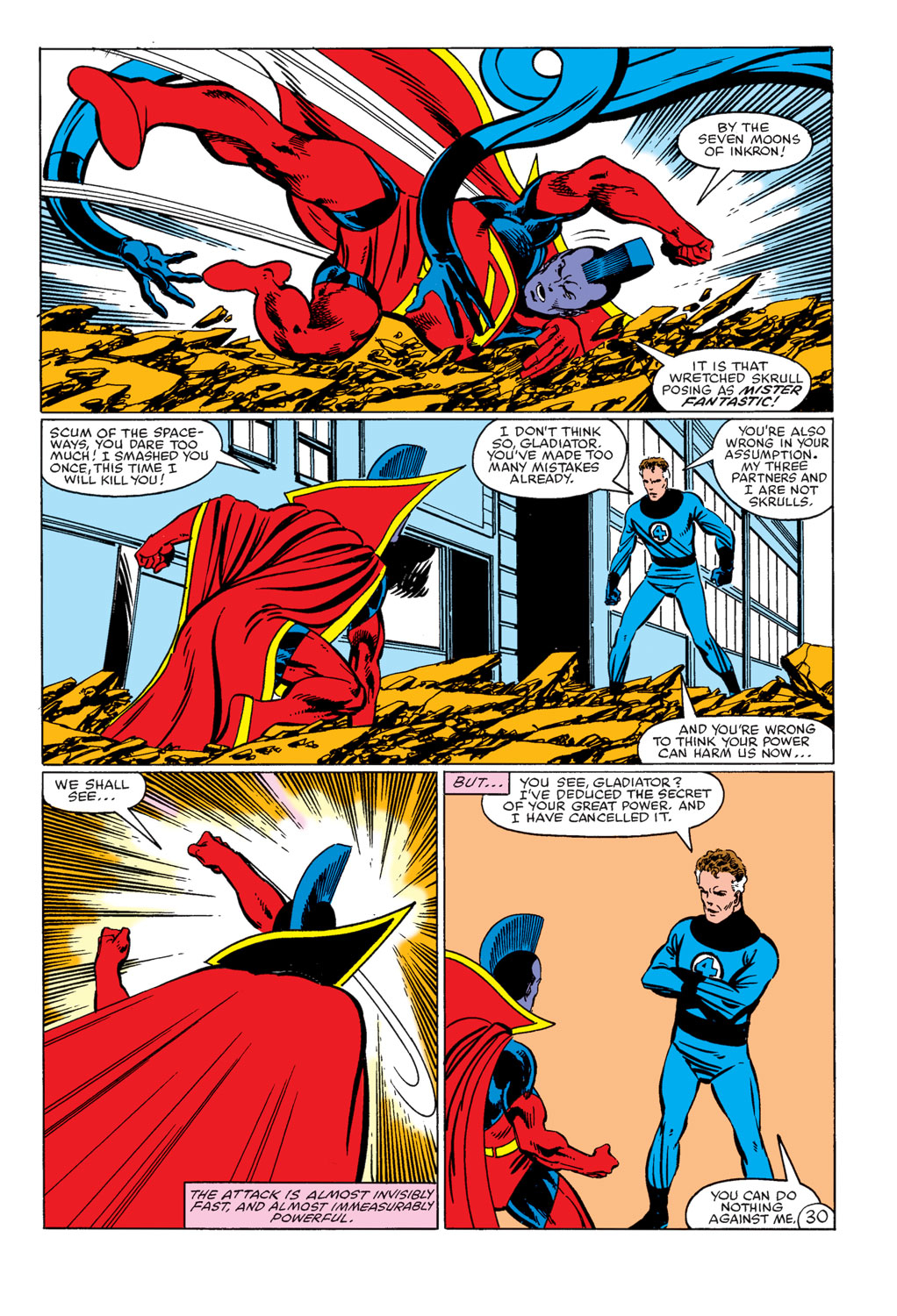 Read online Fantastic Four (1961) comic -  Issue #250 - 31