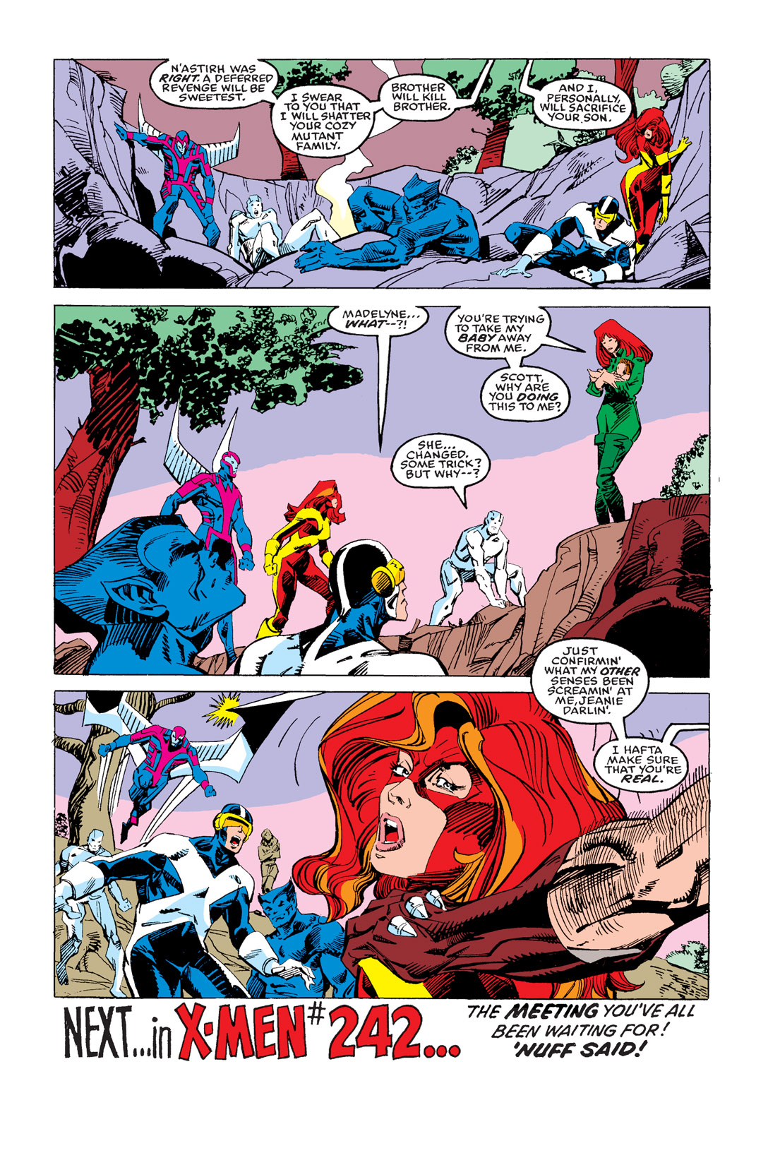 Read online X-Men: Inferno comic -  Issue # TPB Inferno - 349
