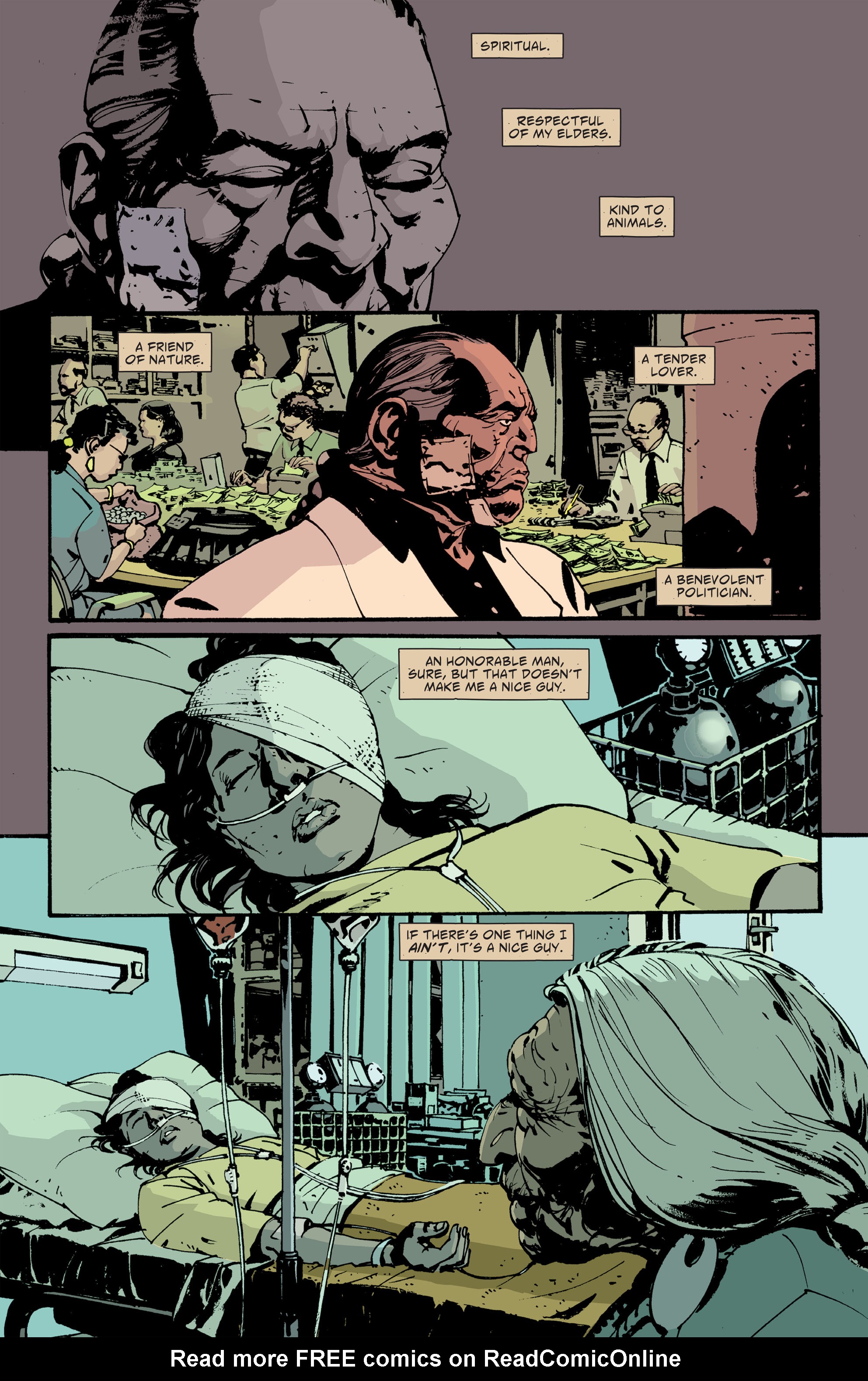 Read online Scalped: The Deluxe Edition comic -  Issue #2 - 301