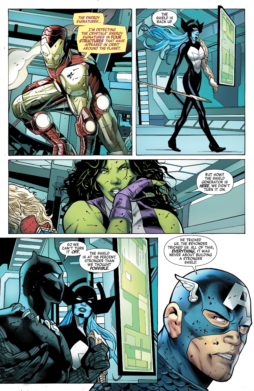 Avengers Beyond issue 3 - Page 21