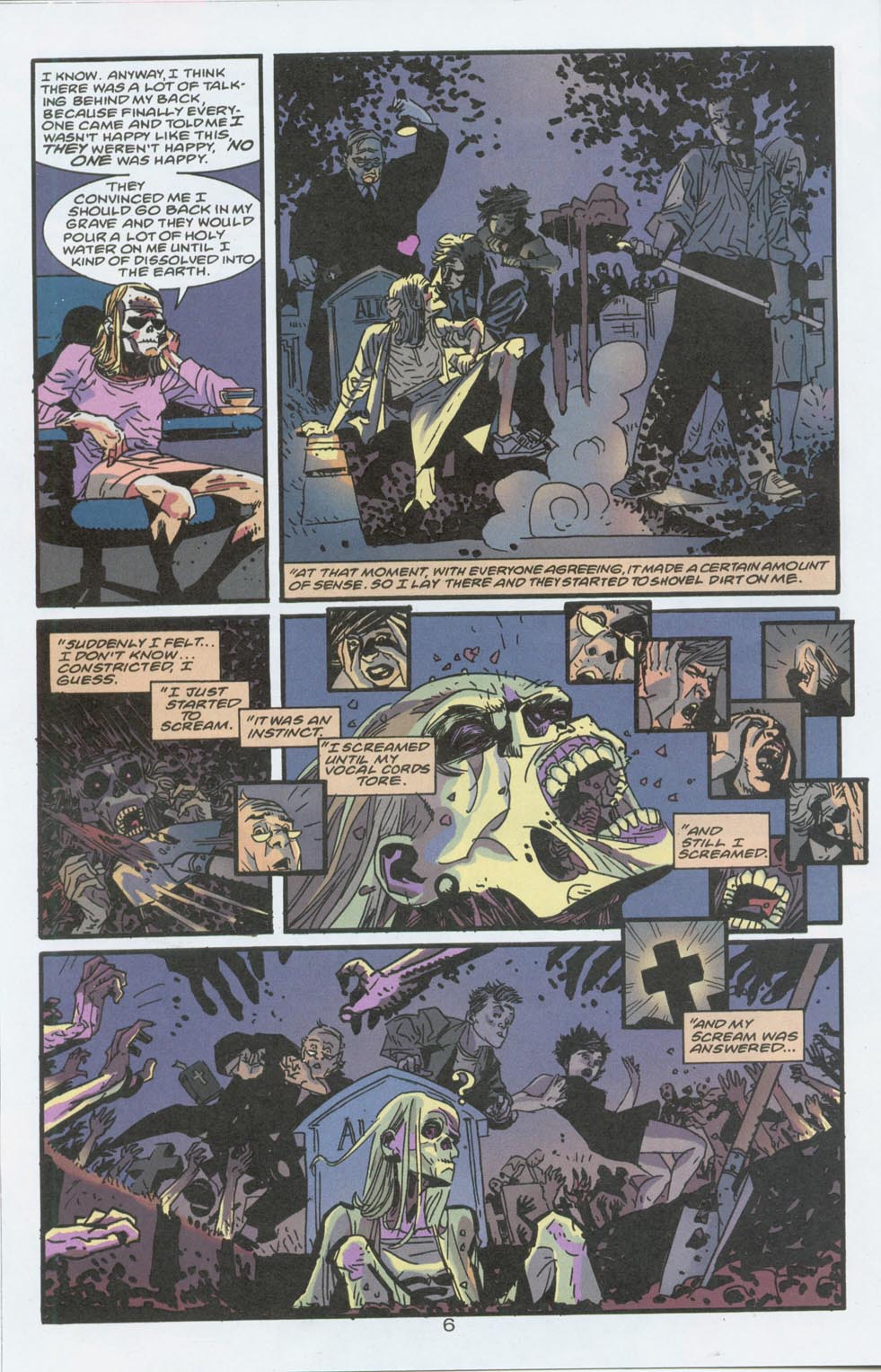 Read online Flinch comic -  Issue #6 - 7