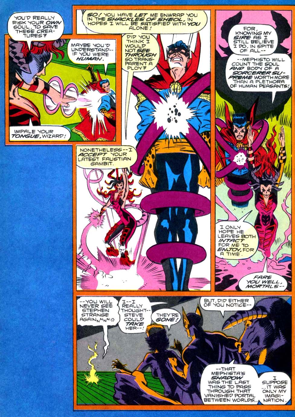 Read online Doctor Strange: Sorcerer Supreme comic -  Issue #30 - 8