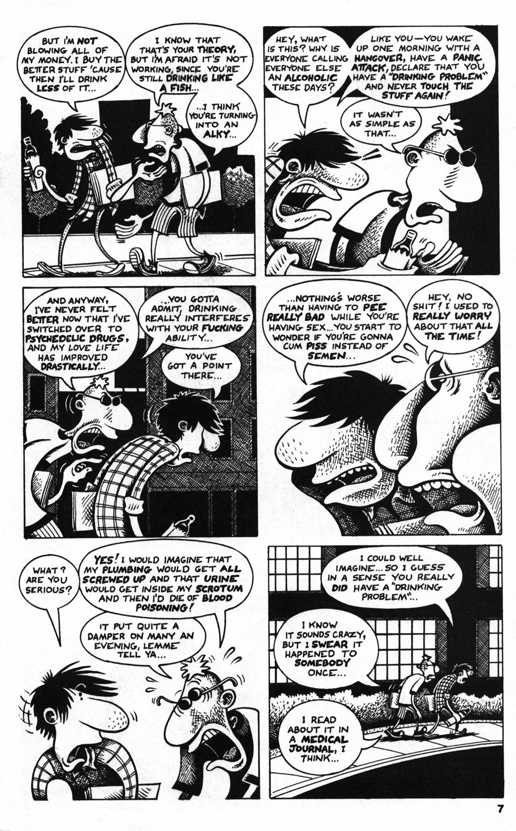 Read online Hate comic -  Issue #5 - 9