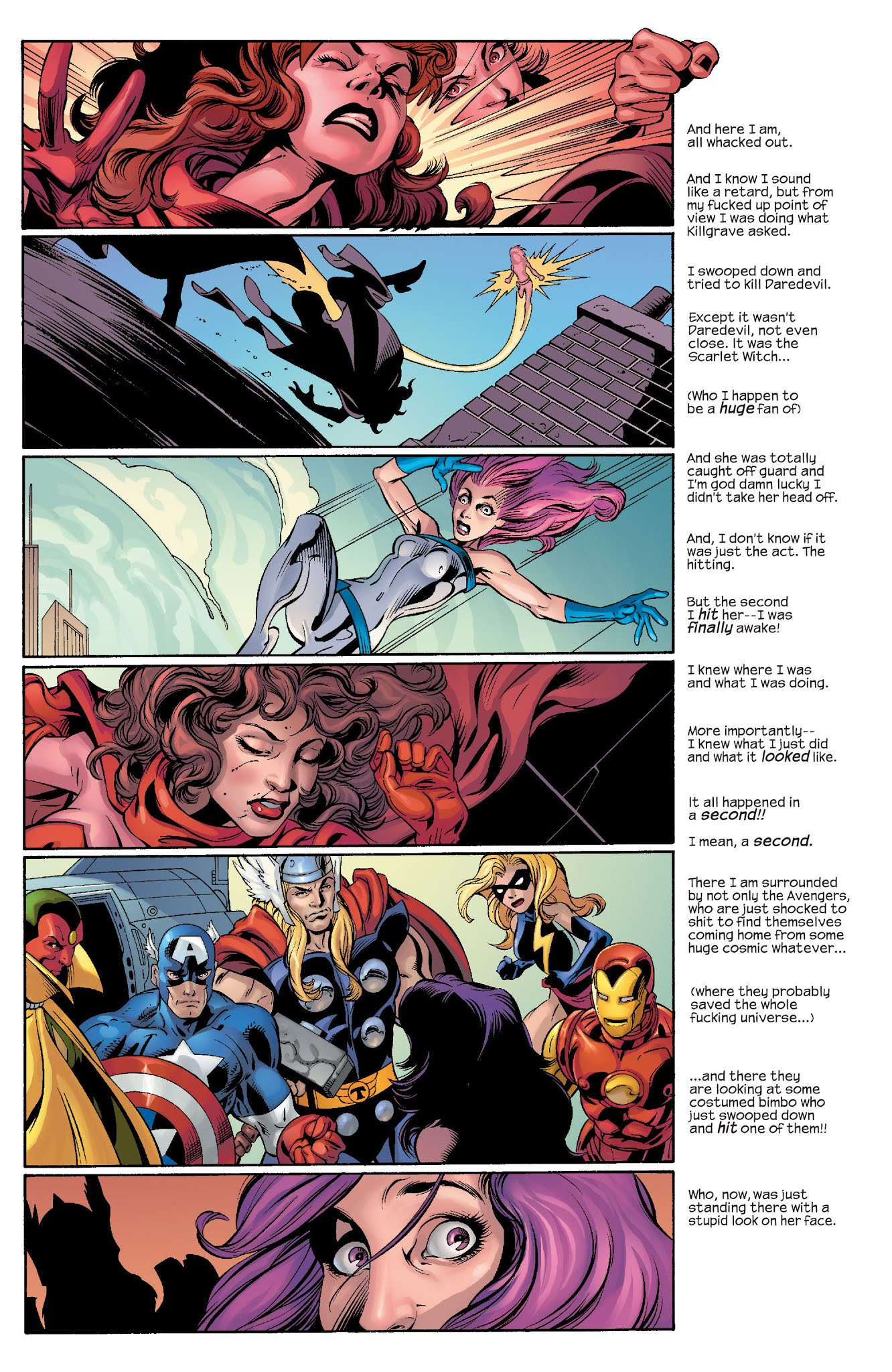 Read online Alias comic -  Issue # _TPB 4 (Part 1) - 84