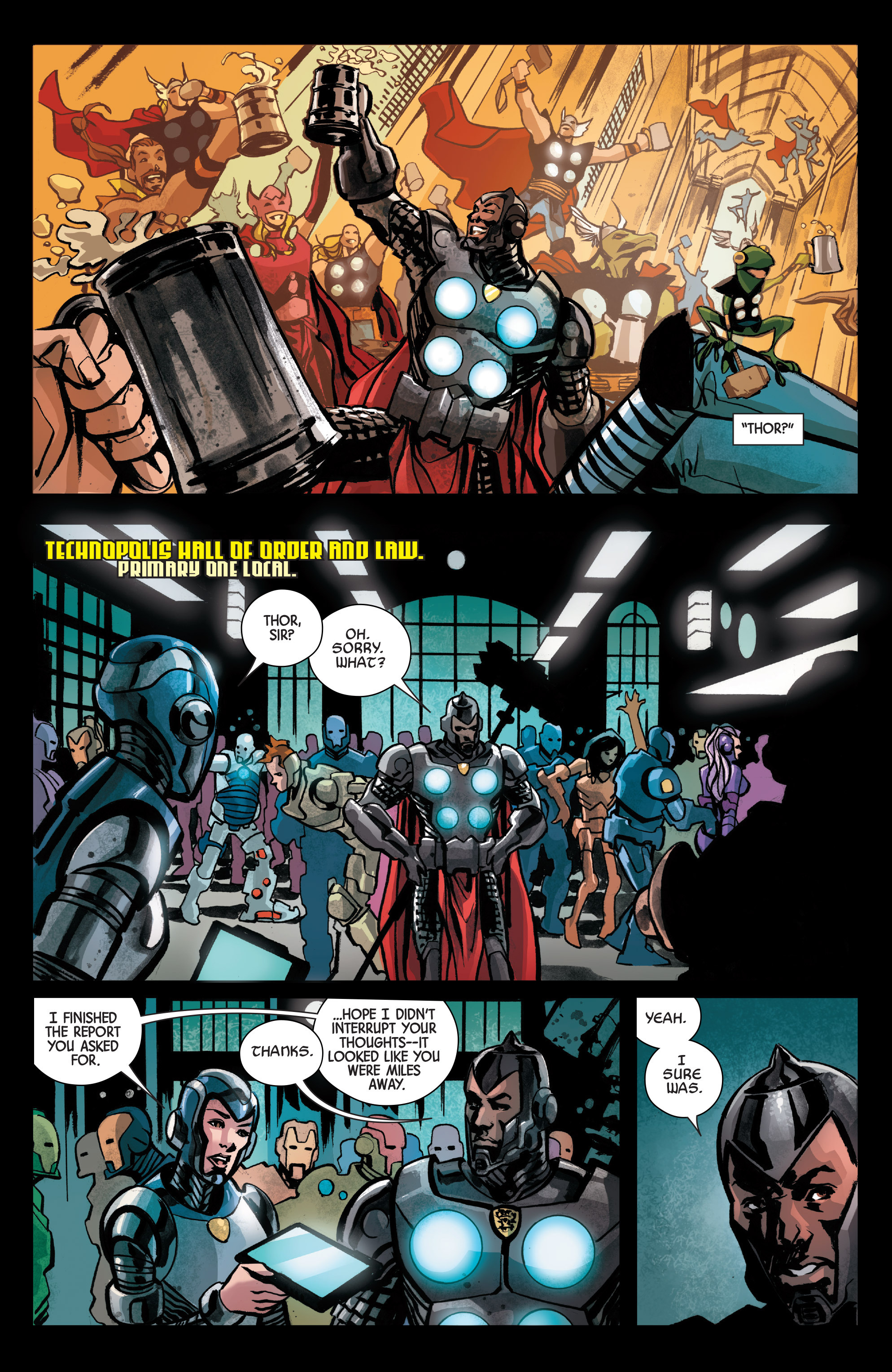 Read online Armor Wars comic -  Issue #1 - 14