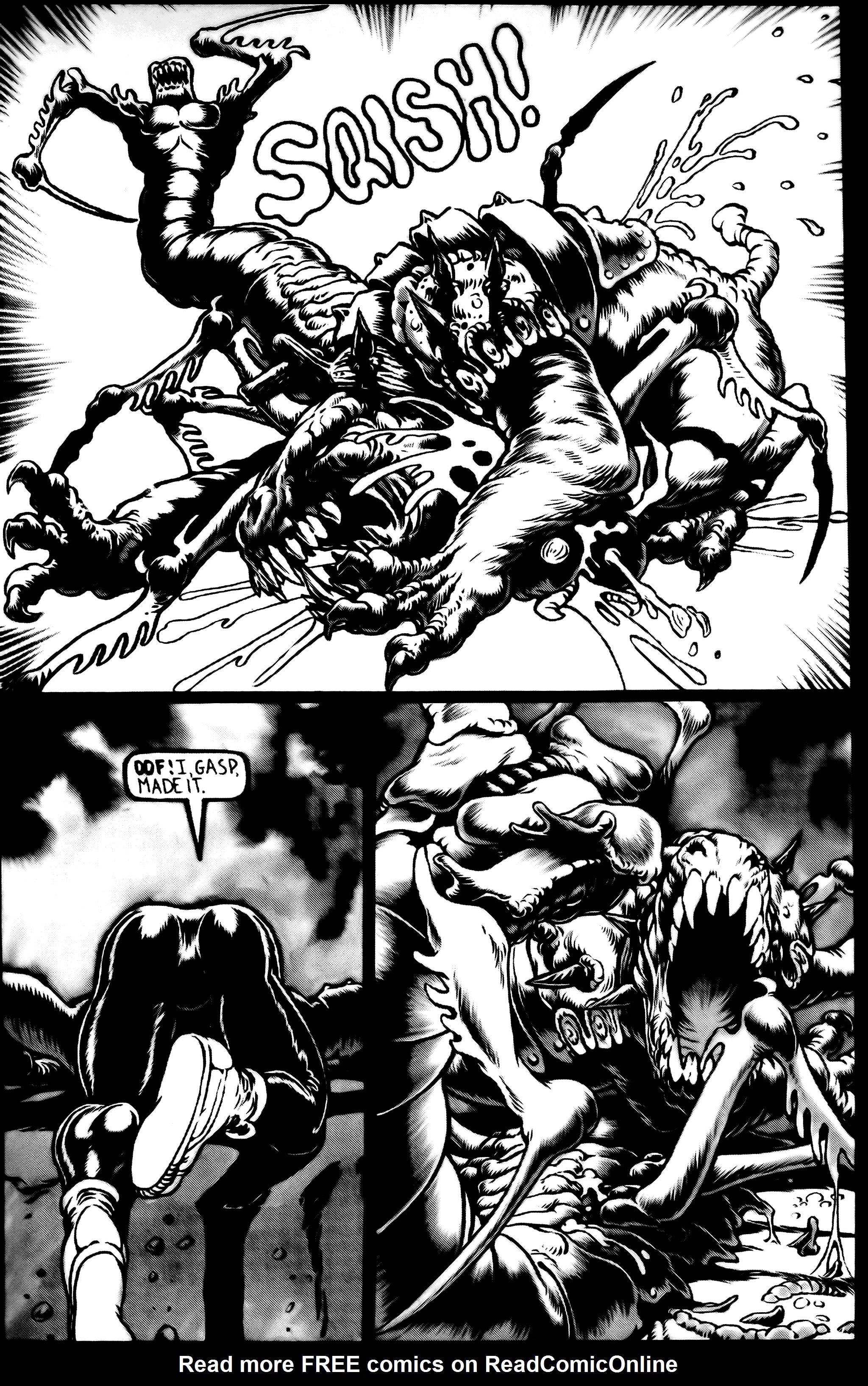 Read online Maelstrom comic -  Issue #11 - 20