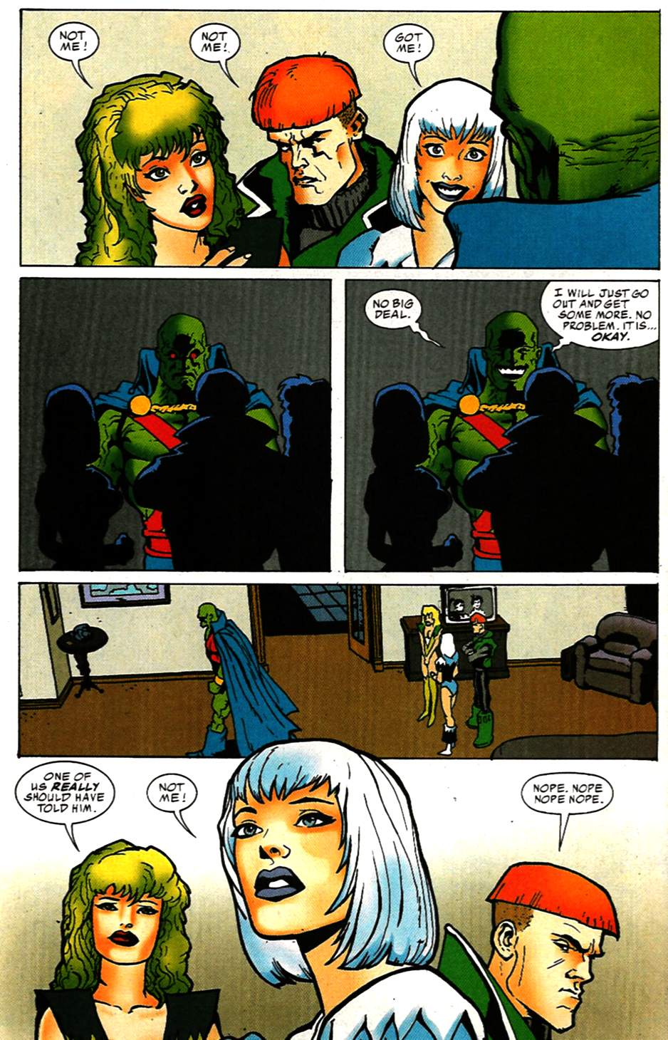 Martian Manhunter (1998) Issue #24 #27 - English 5
