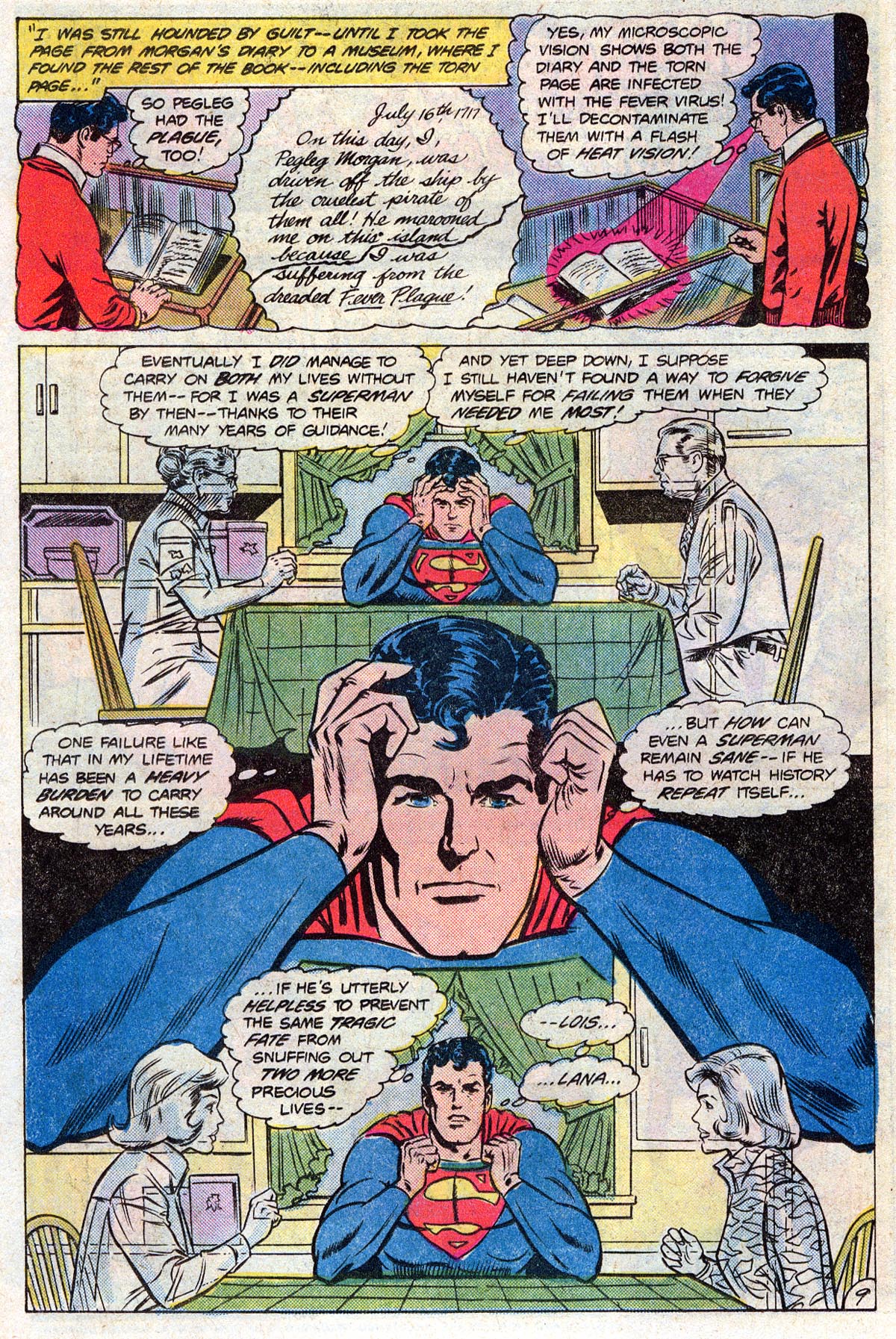 Read online Superman (1939) comic -  Issue #362 - 10