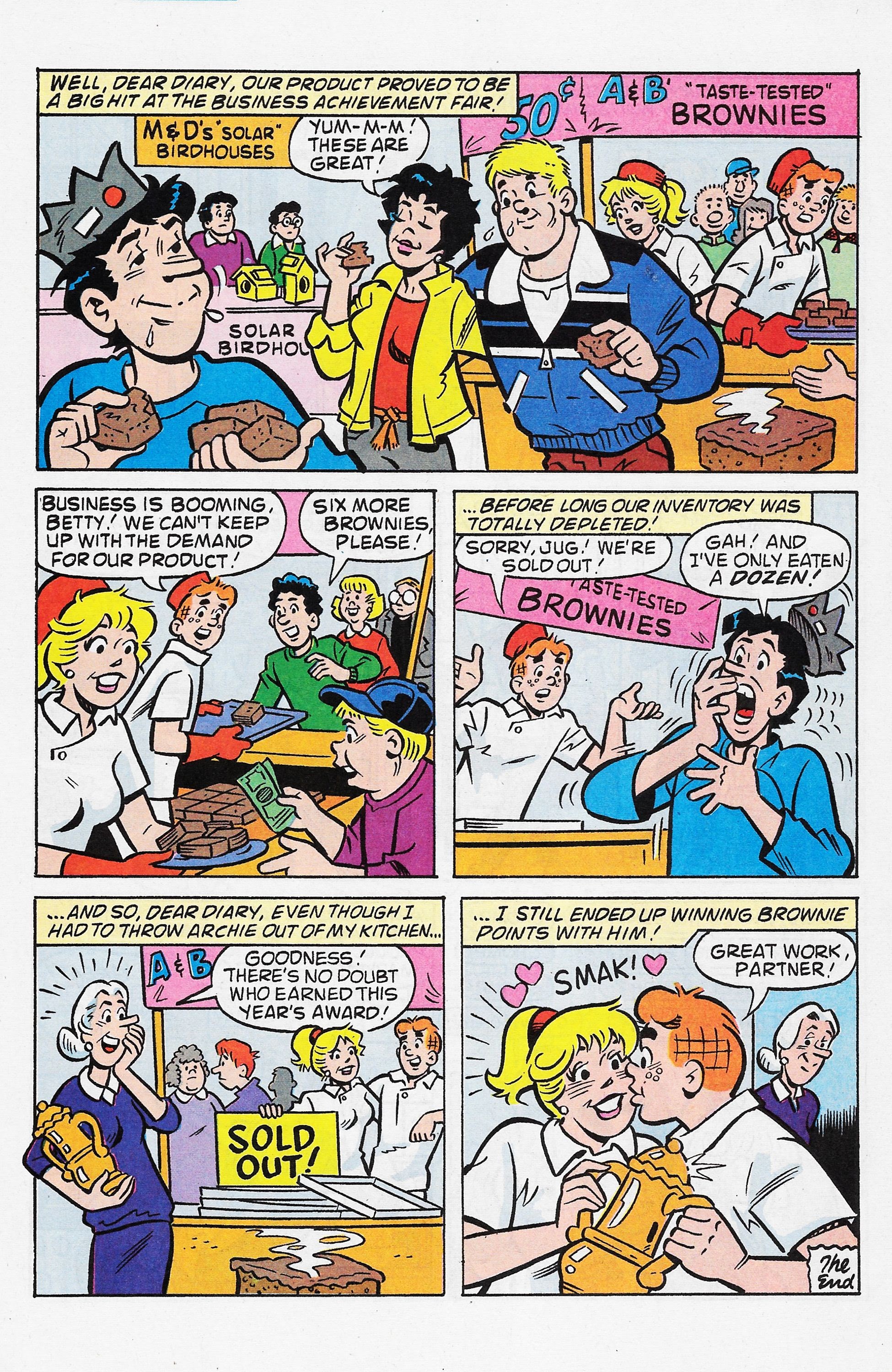 Read online Betty comic -  Issue #11 - 8
