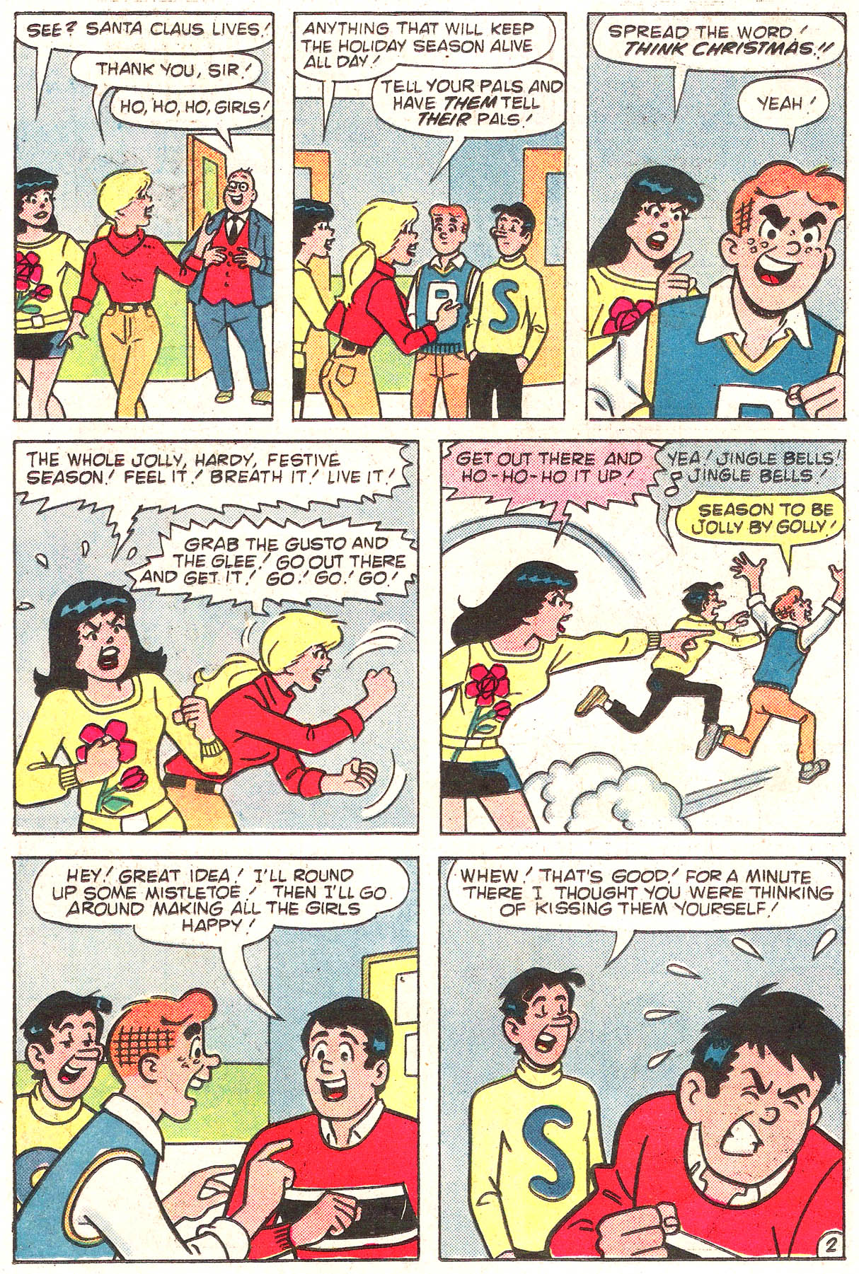 Read online Archie's Girls Betty and Veronica comic -  Issue #340 - 14
