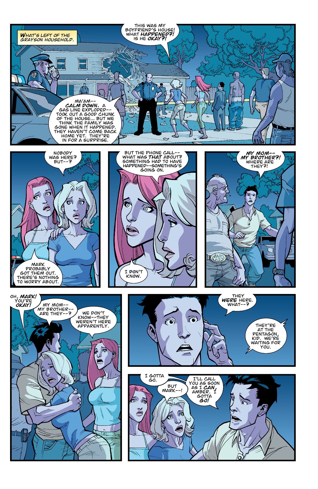 Invincible (2003) issue TPB 7 - Threes Company - Page 91