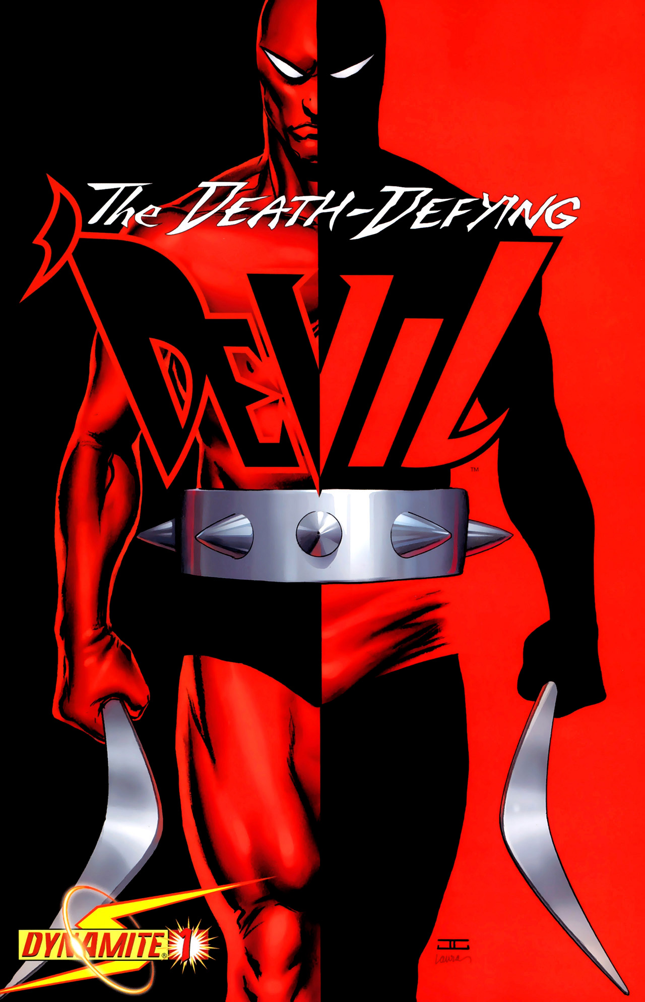 Read online The Death-Defying 'Devil comic -  Issue #1 - 2