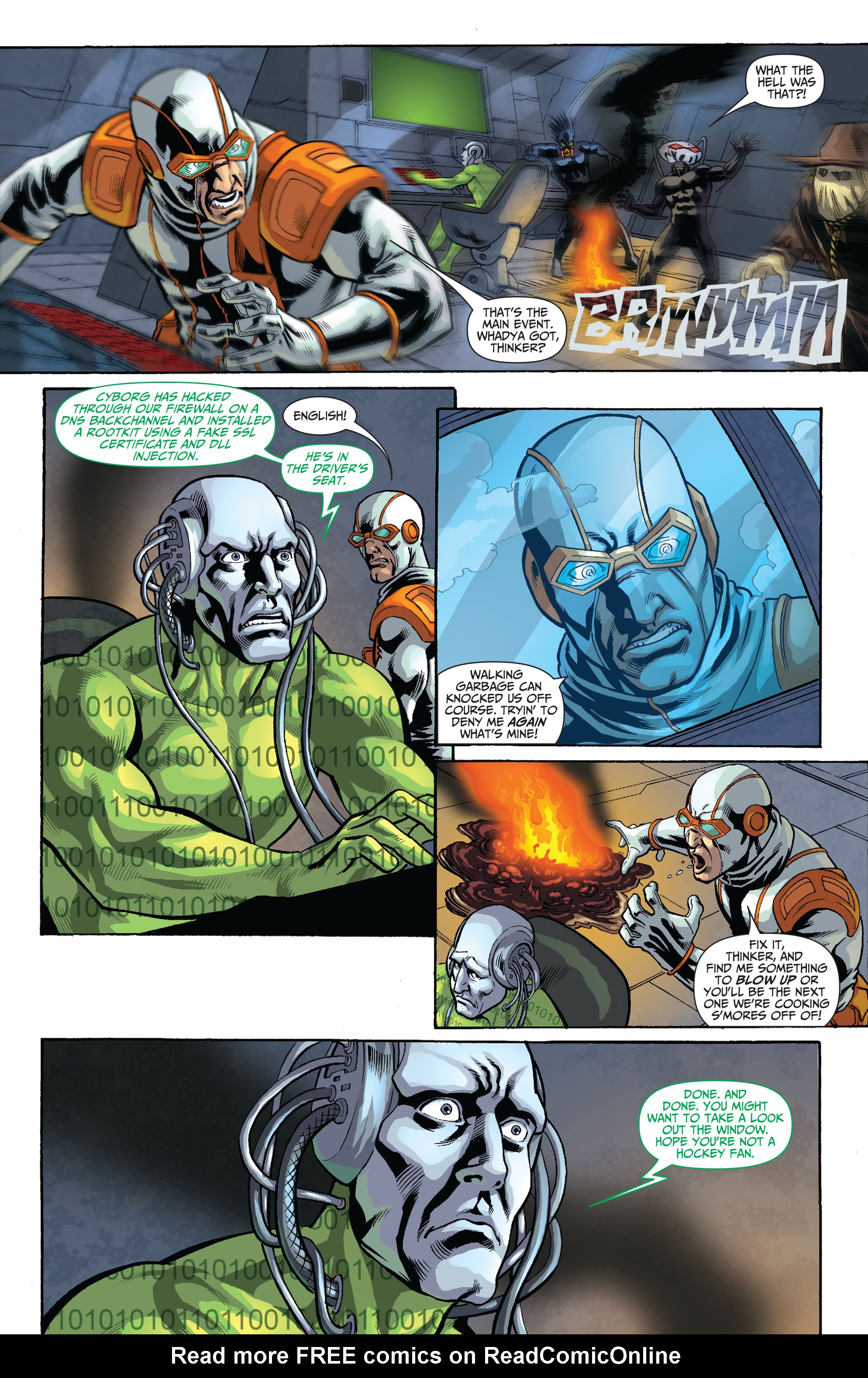 Flashpoint: The Legion of Doom Issue #3 #3 - English 8