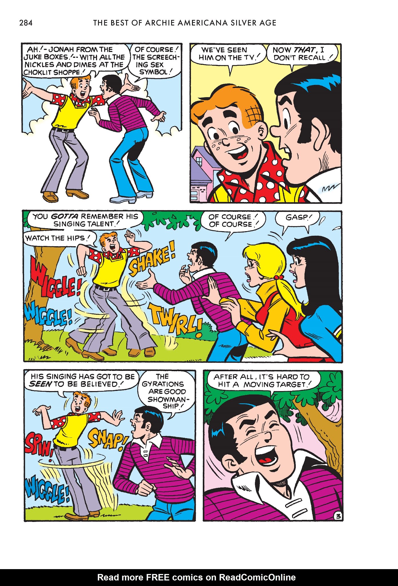 Read online Best of Archie Americana comic -  Issue # TPB 2 (Part 3) - 86