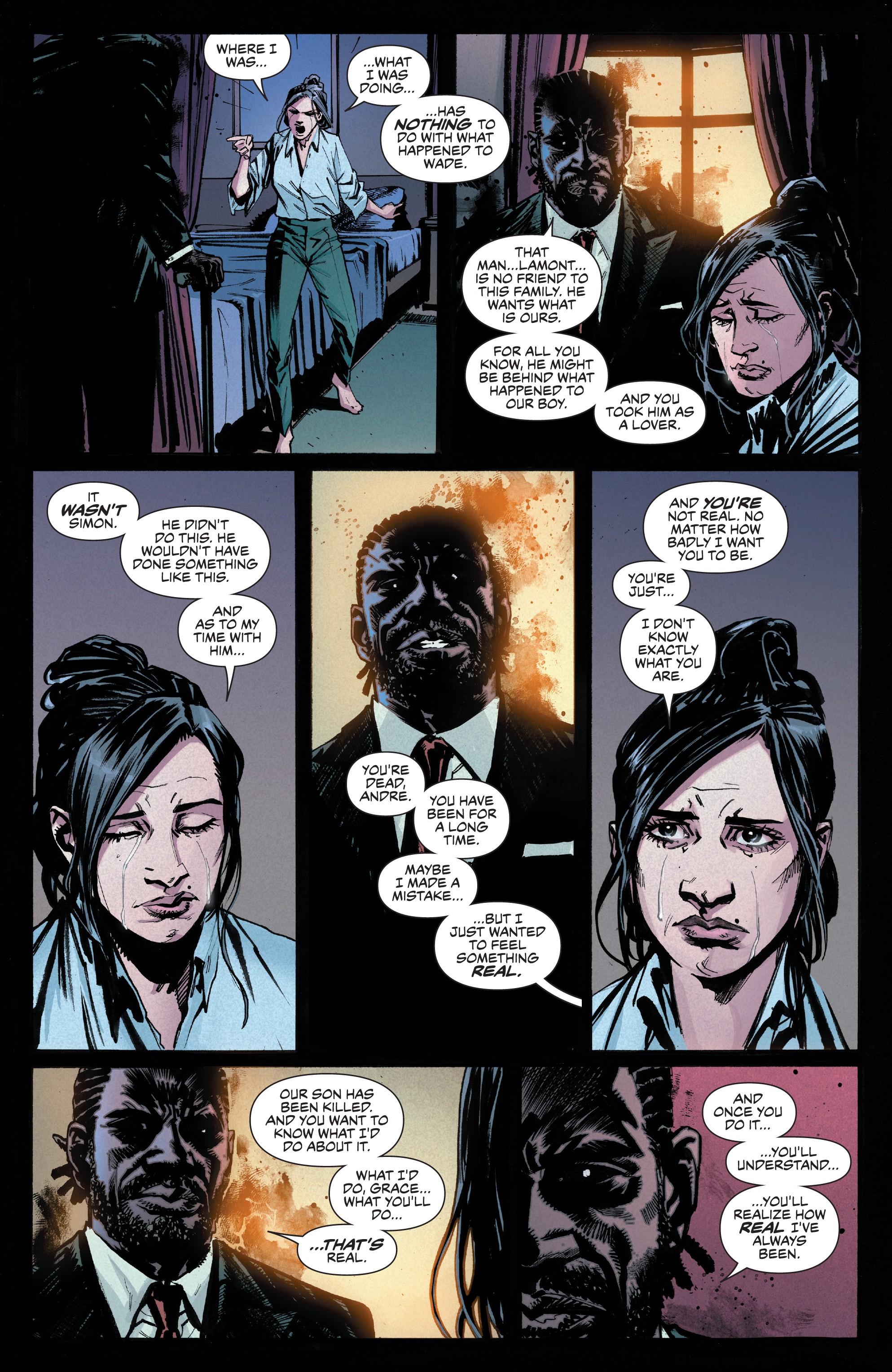 Read online Bone Parish comic -  Issue # _TPB 1 - 74
