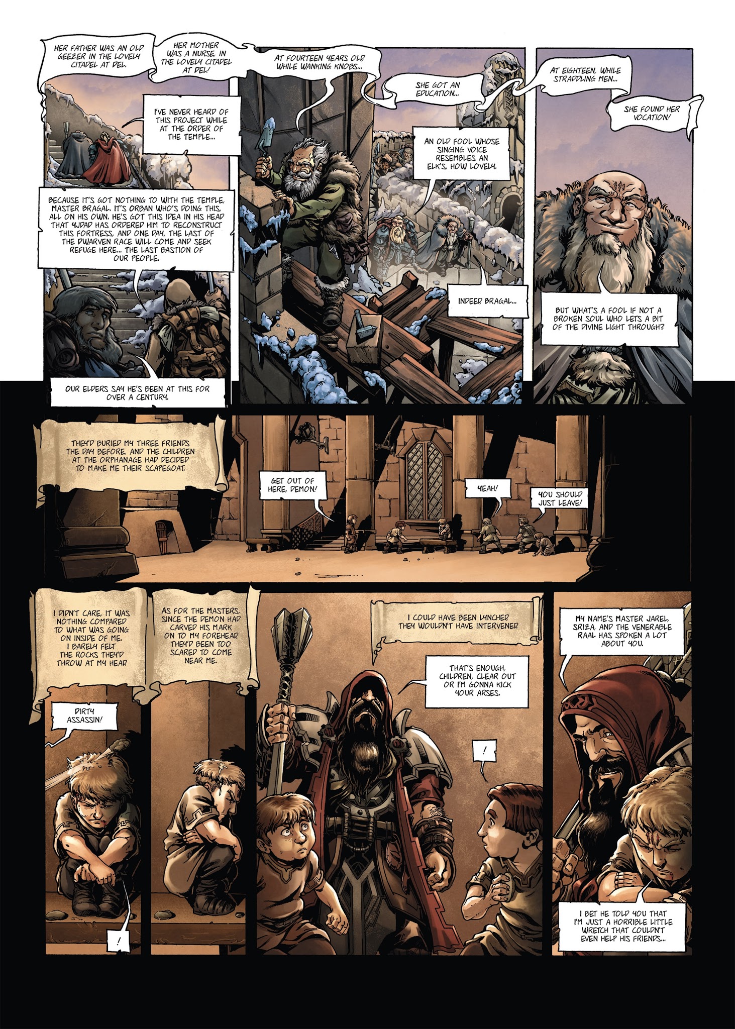 Read online Dwarves comic -  Issue #8 - 28