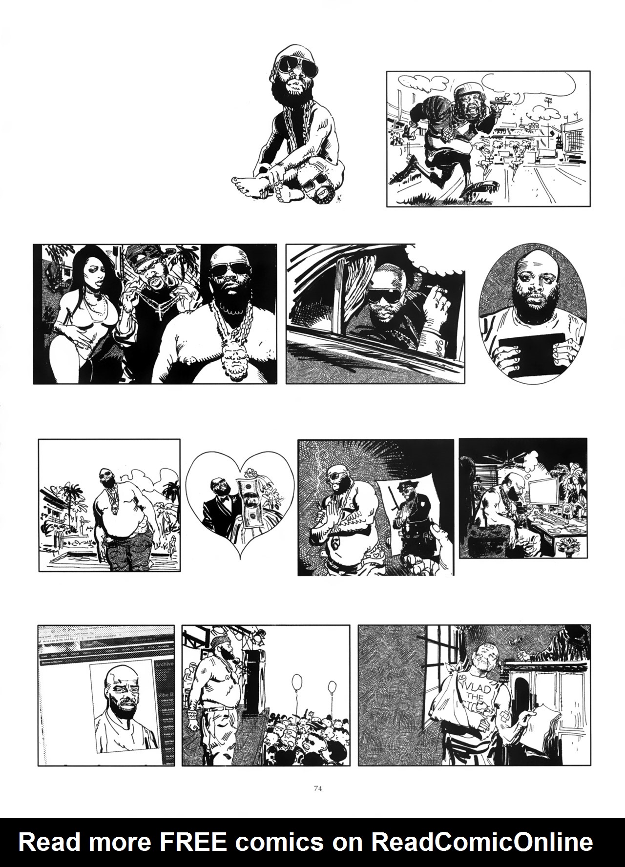 Read online Modern Masters comic -  Issue #20 - 74