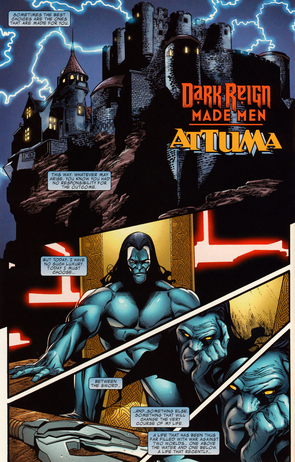 Read online Dark Reign: Made Men comic -  Issue # Full - 16
