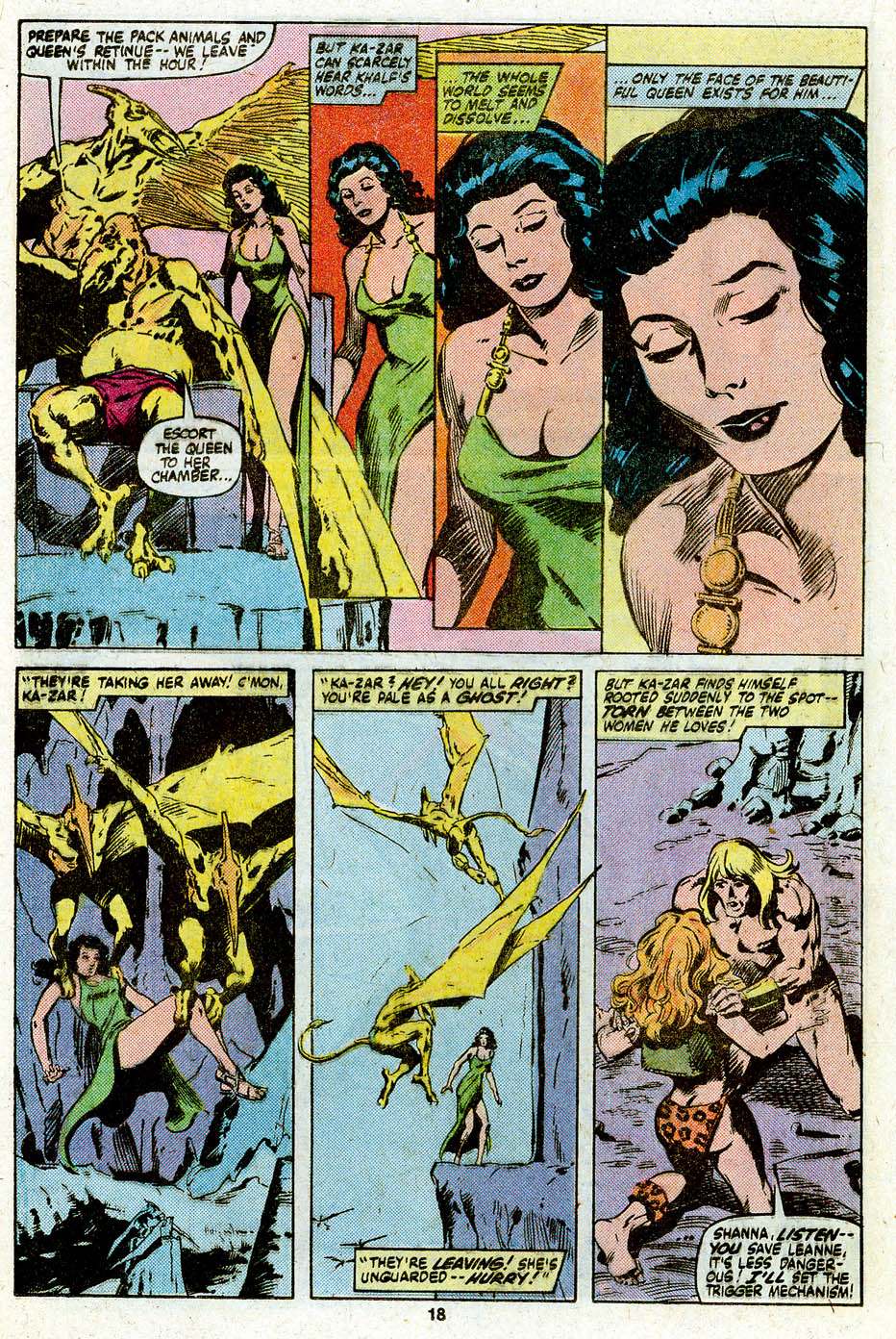 Read online Ka-Zar the Savage comic -  Issue #2 - 15