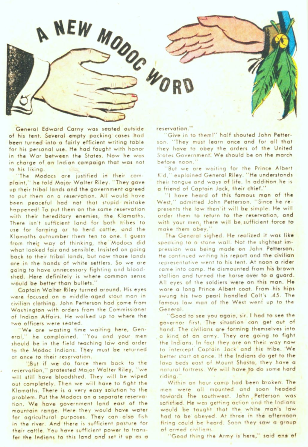 Read online Cowboy Western comic -  Issue #66 - 18