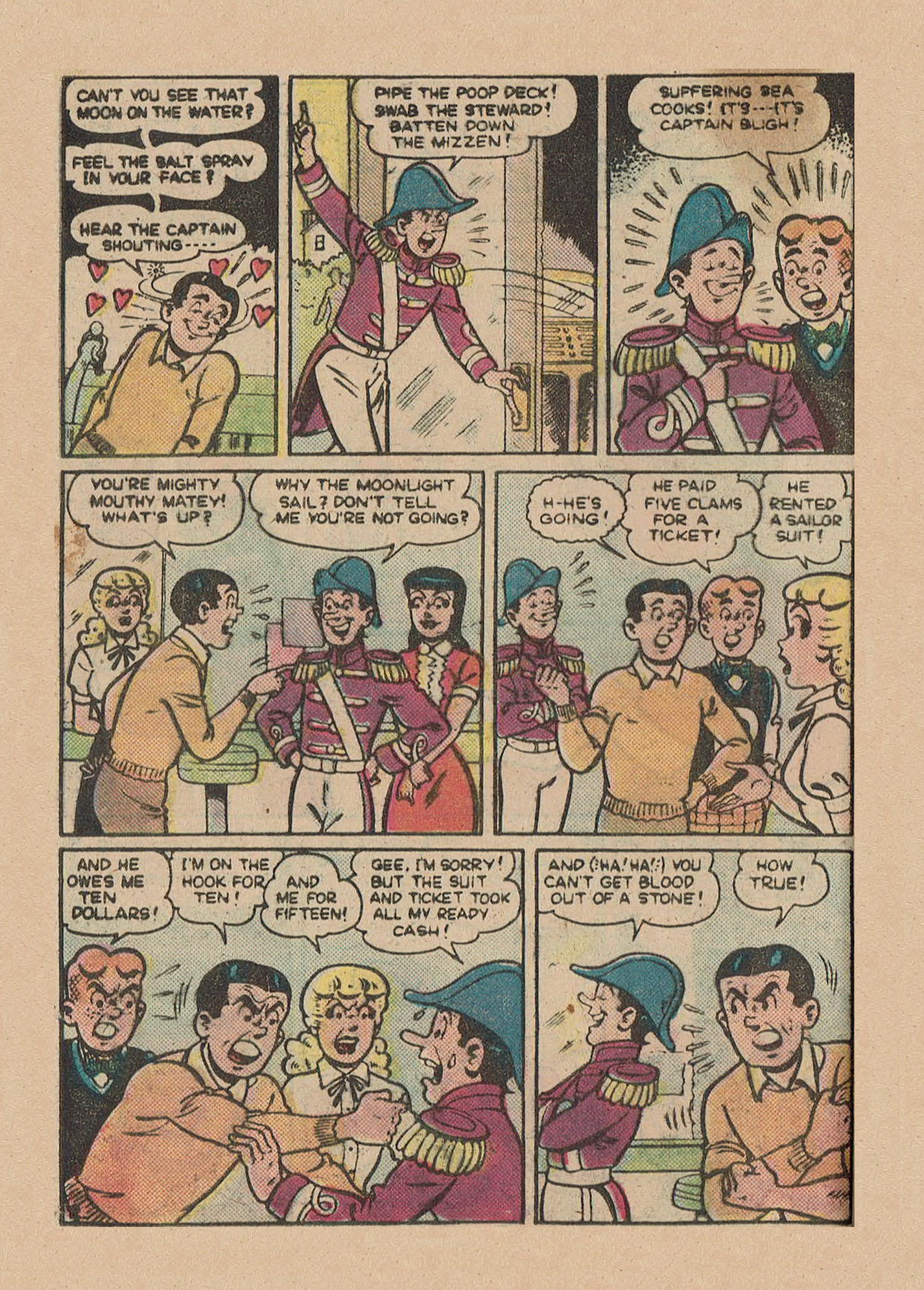 Read online Archie Digest Magazine comic -  Issue #41 - 44