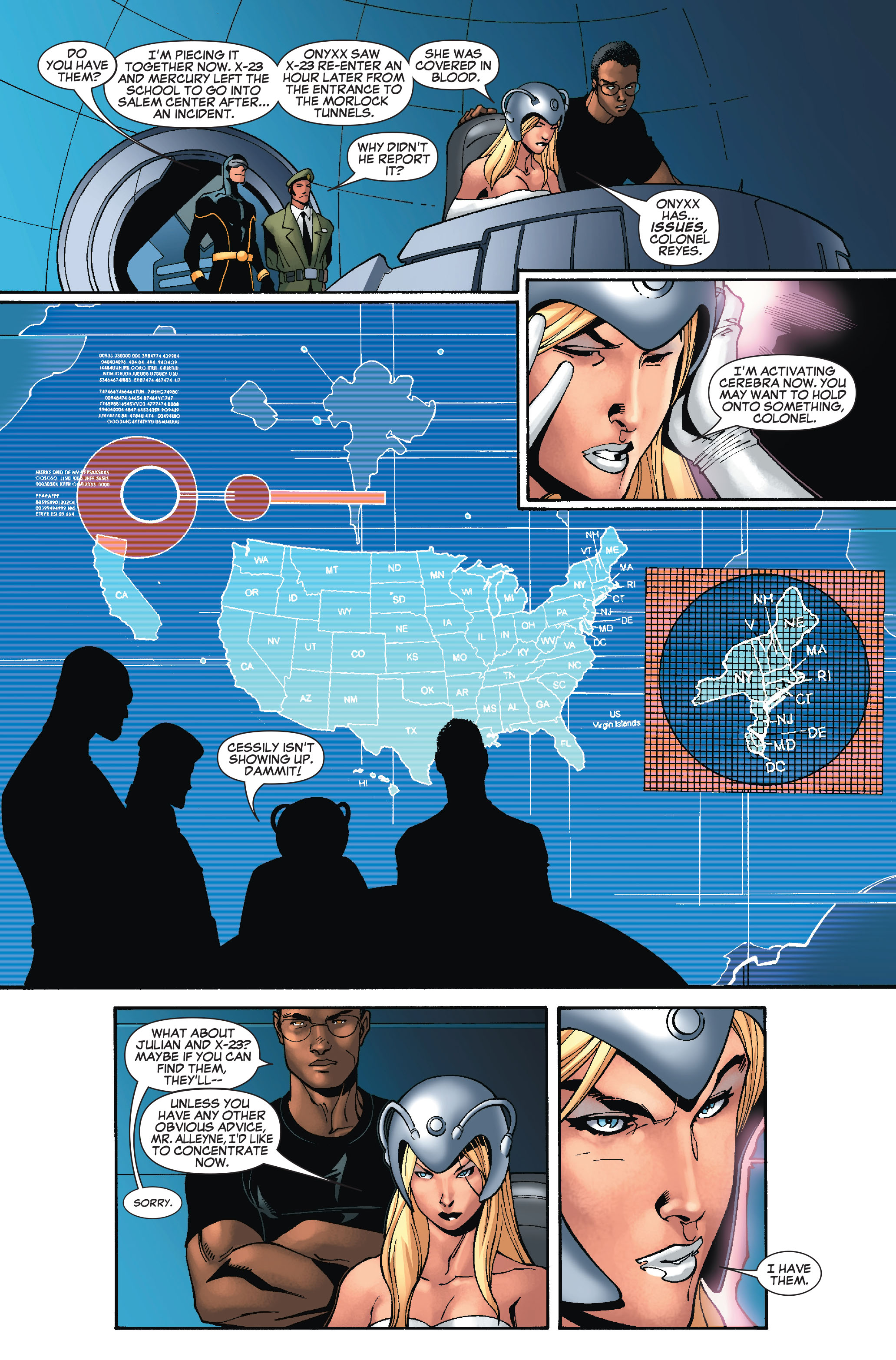 New X-Men (2004) Issue #35 #35 - English 20