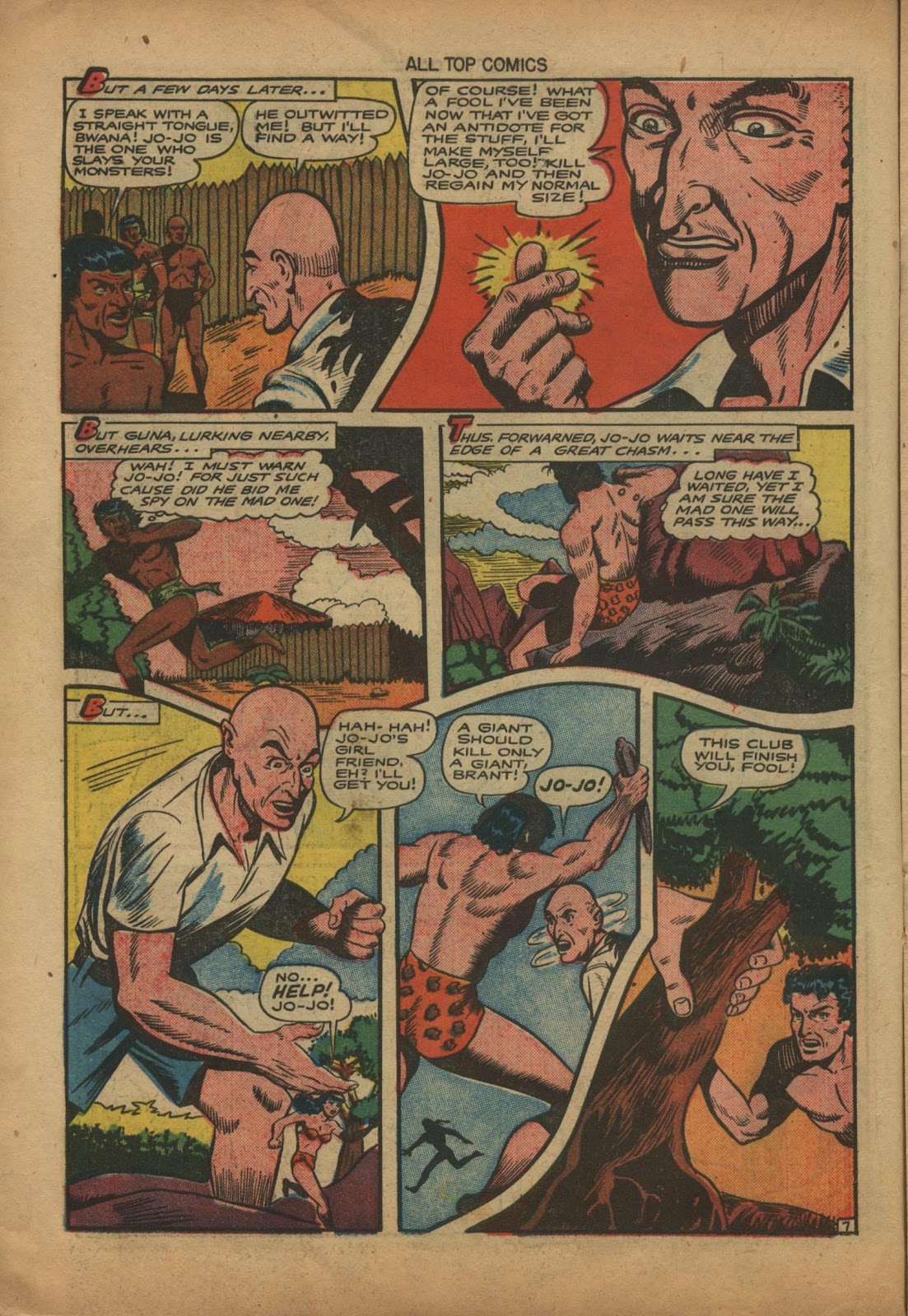 All Top Comics (1946) issue 9 - Page 16